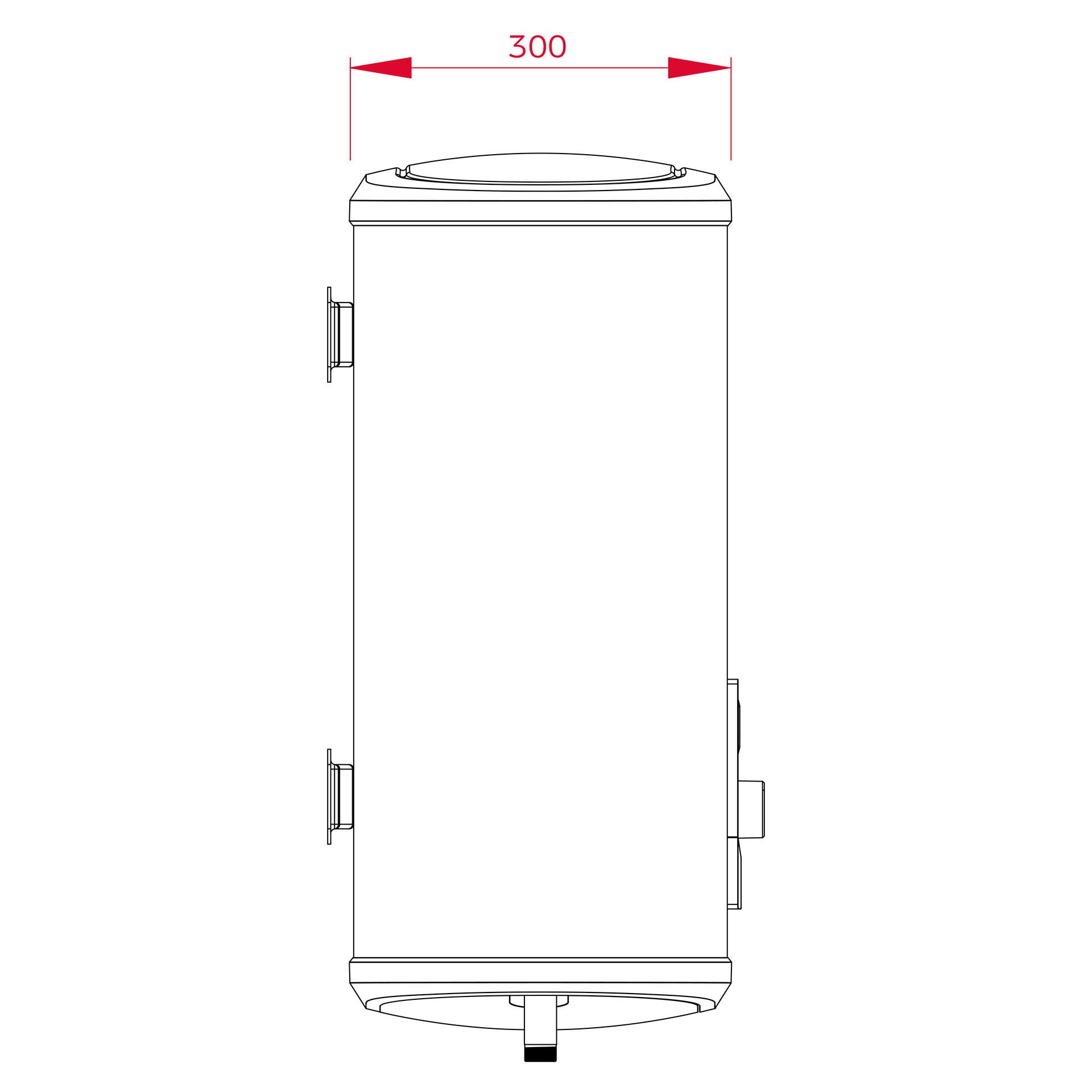 Termo SHS 100 con 3 posiciones, display digital y 93 L de capacidad (2)