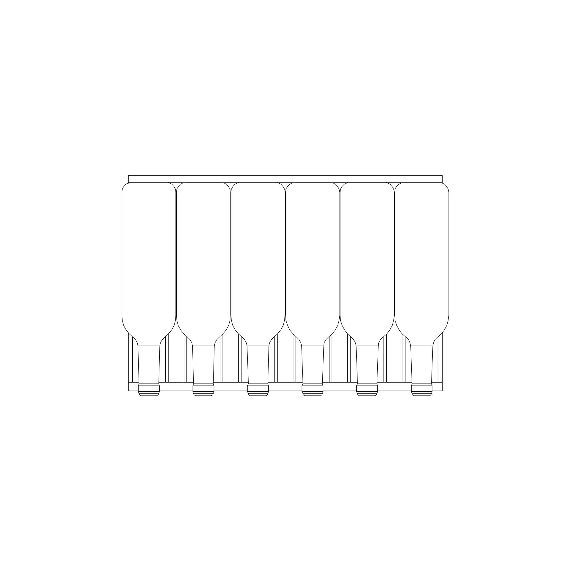 Vinoteca de integración RVI 20041 con capacidad para 41 botellas (4)