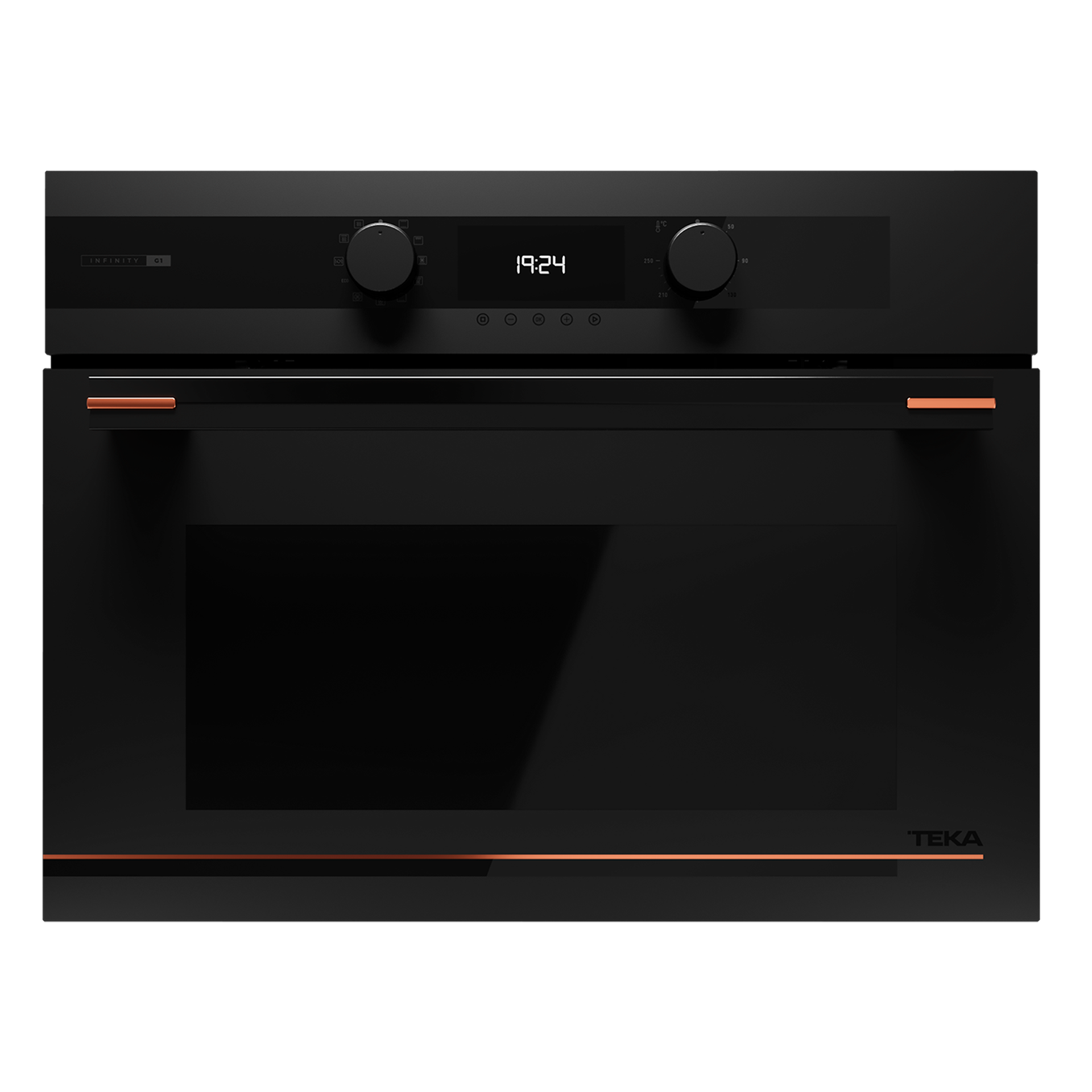 Horno Compacto HLC 84 C Infinity G1. Edición especial diseñada por Italdesign Giugiaro