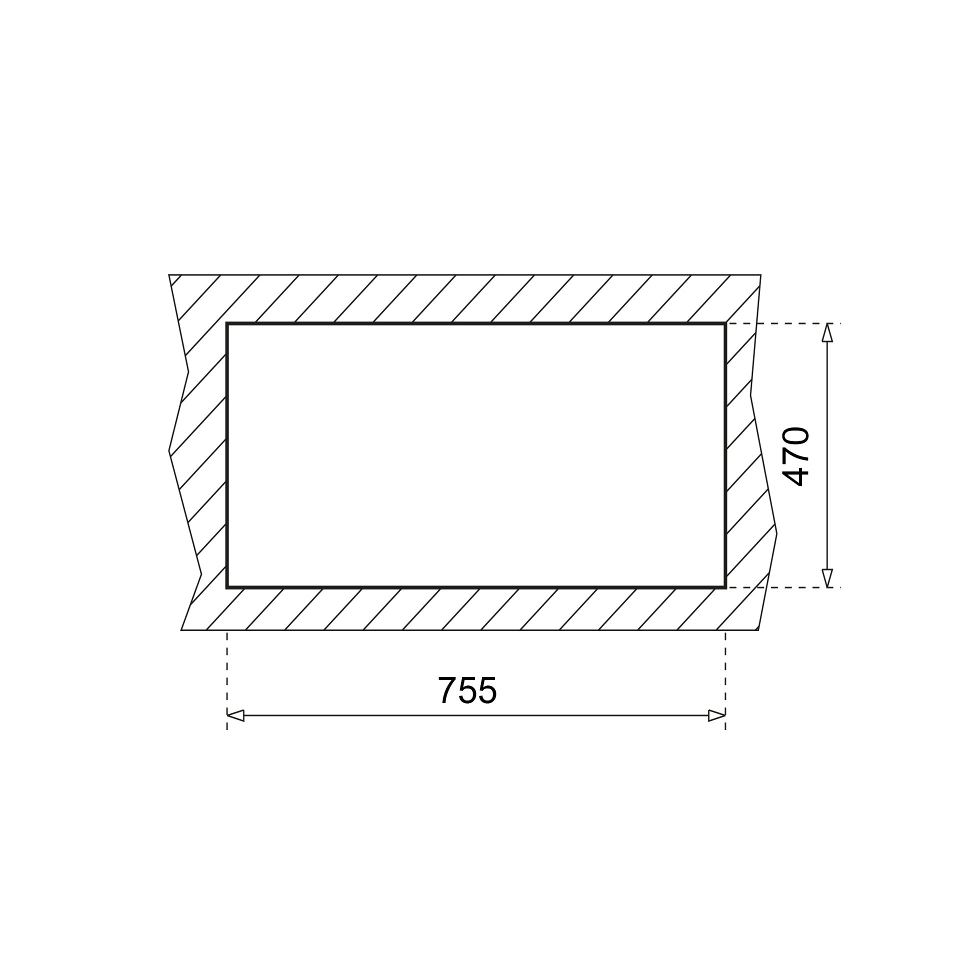 Fregadero Tequartz Clivo 45 B-TQ 1B 1D encastrado de una cubeta y un escurridor (3)