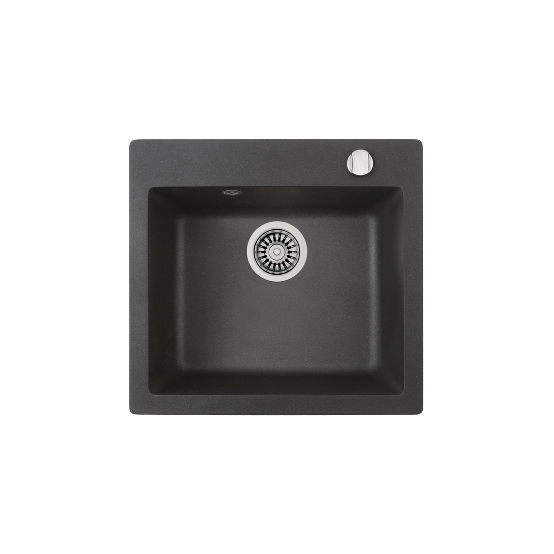 Fregadero Tequartz Clivo 50 S-TQ 1B encastrado de una cubeta (1)