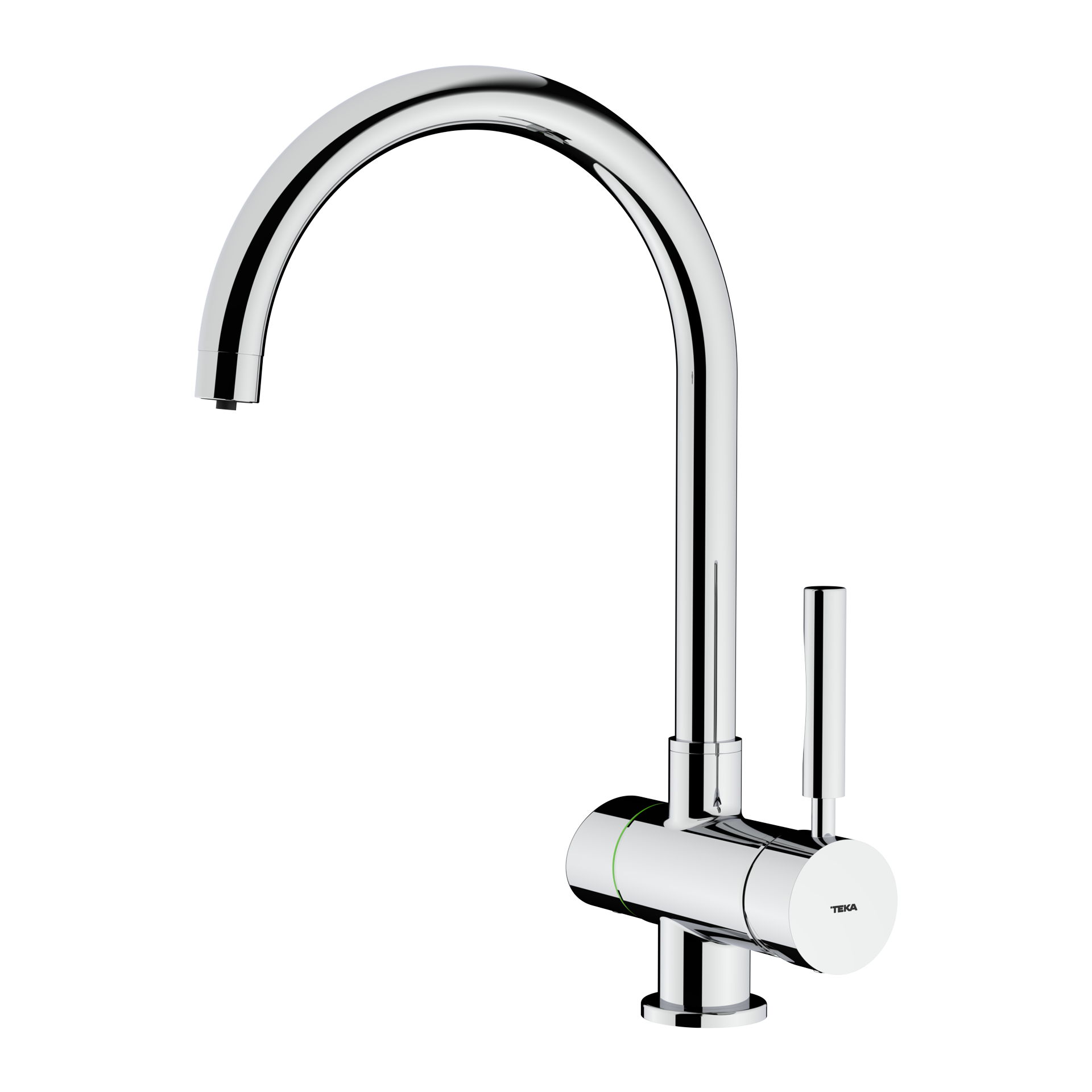 Grifo de cocina monomando OS 200 con función para agua filtrada