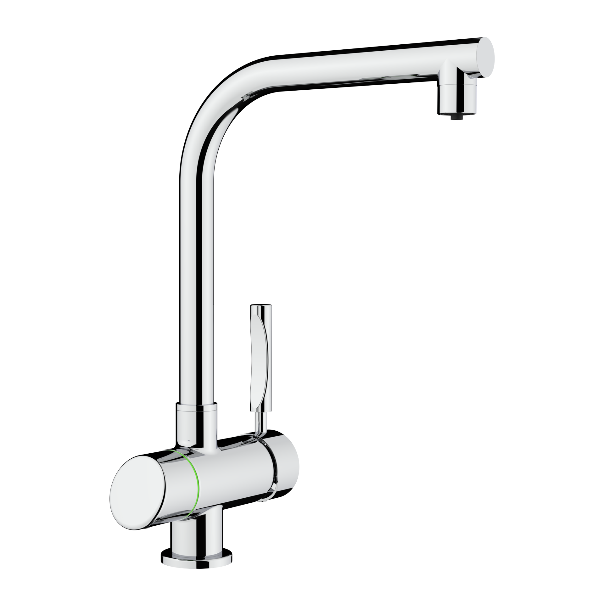 Grifo de cocina monomando OS 206 con función para agua filtrada (filtro no incluido)