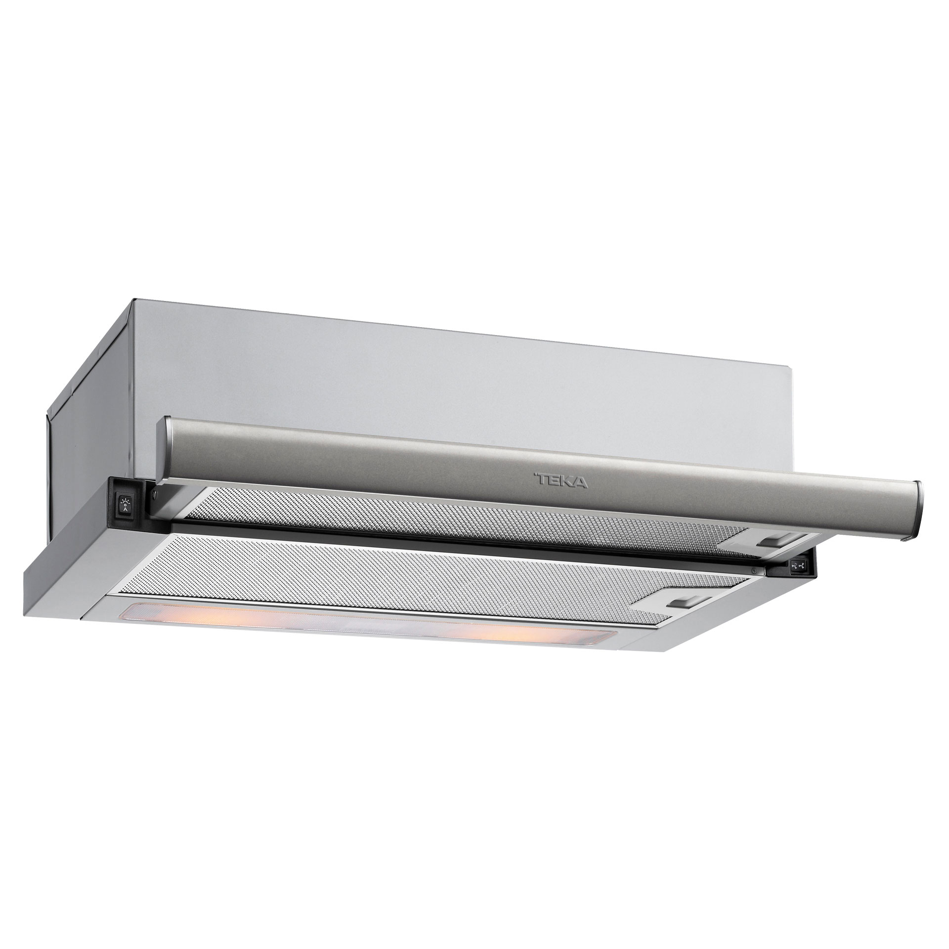 Campana Extensible TL 7420 de 70 cm con motor de doble turbina y 3 velocidades