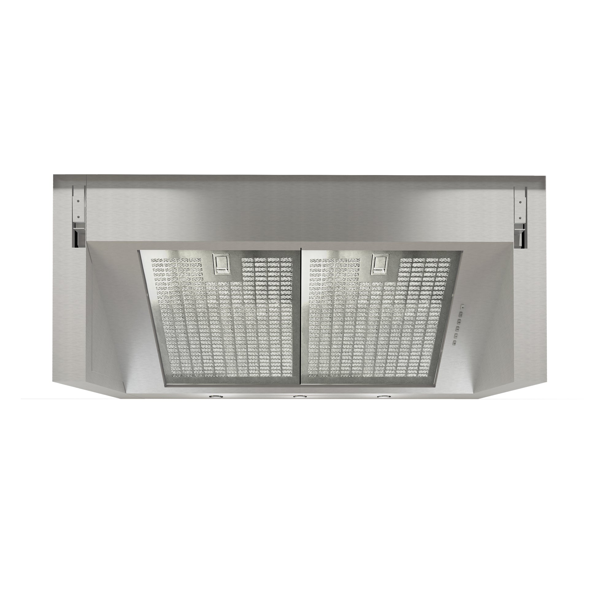 Campana integrable o decorativa DHI 90 de libre instalación con motor de doble turbina