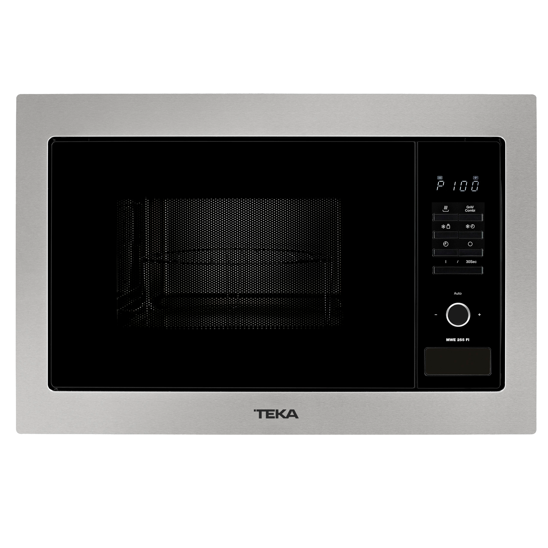 Microondas de integración + Grill MWE 255 FI de 25L