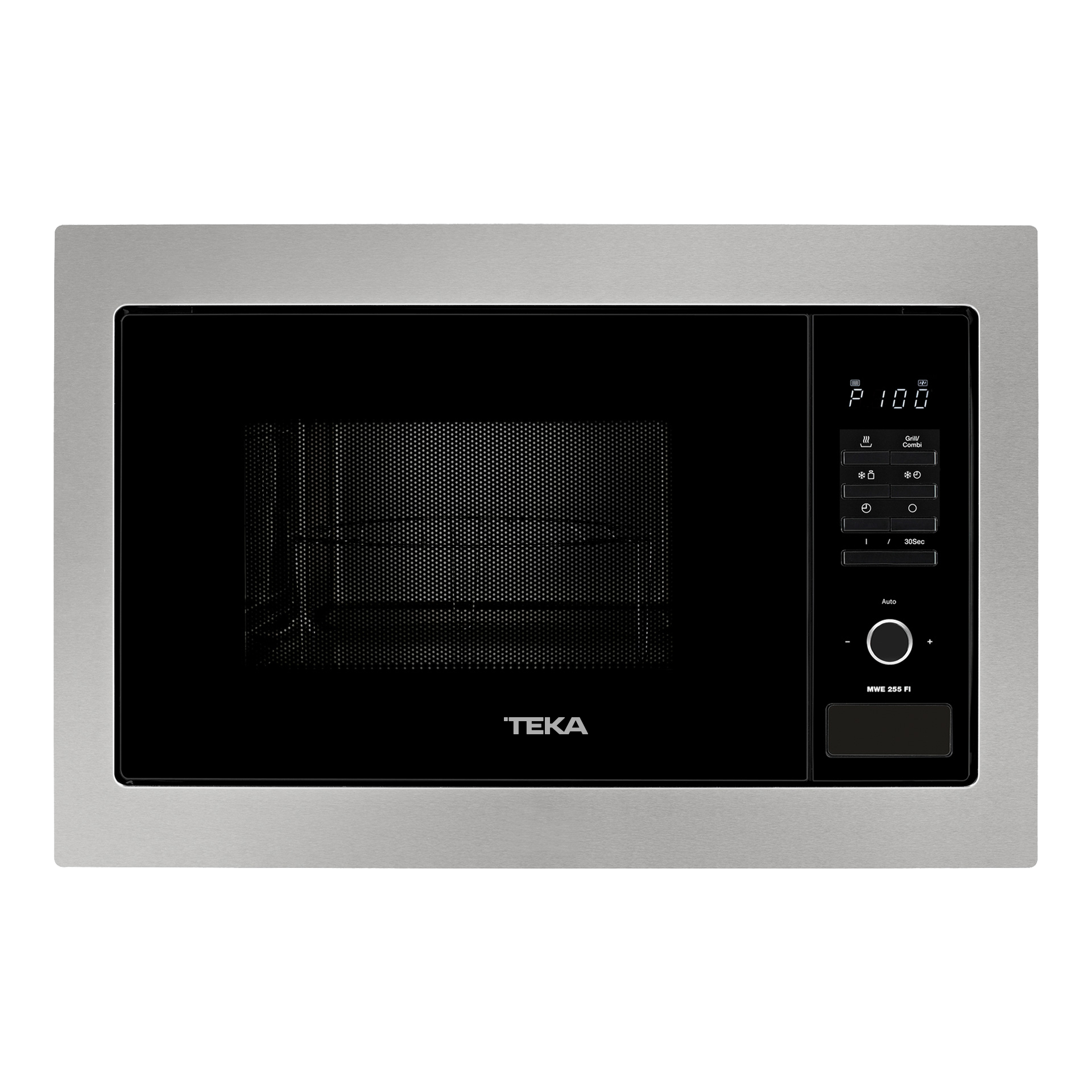 Microondas de integración + Grill MWE 255 FI de 25L