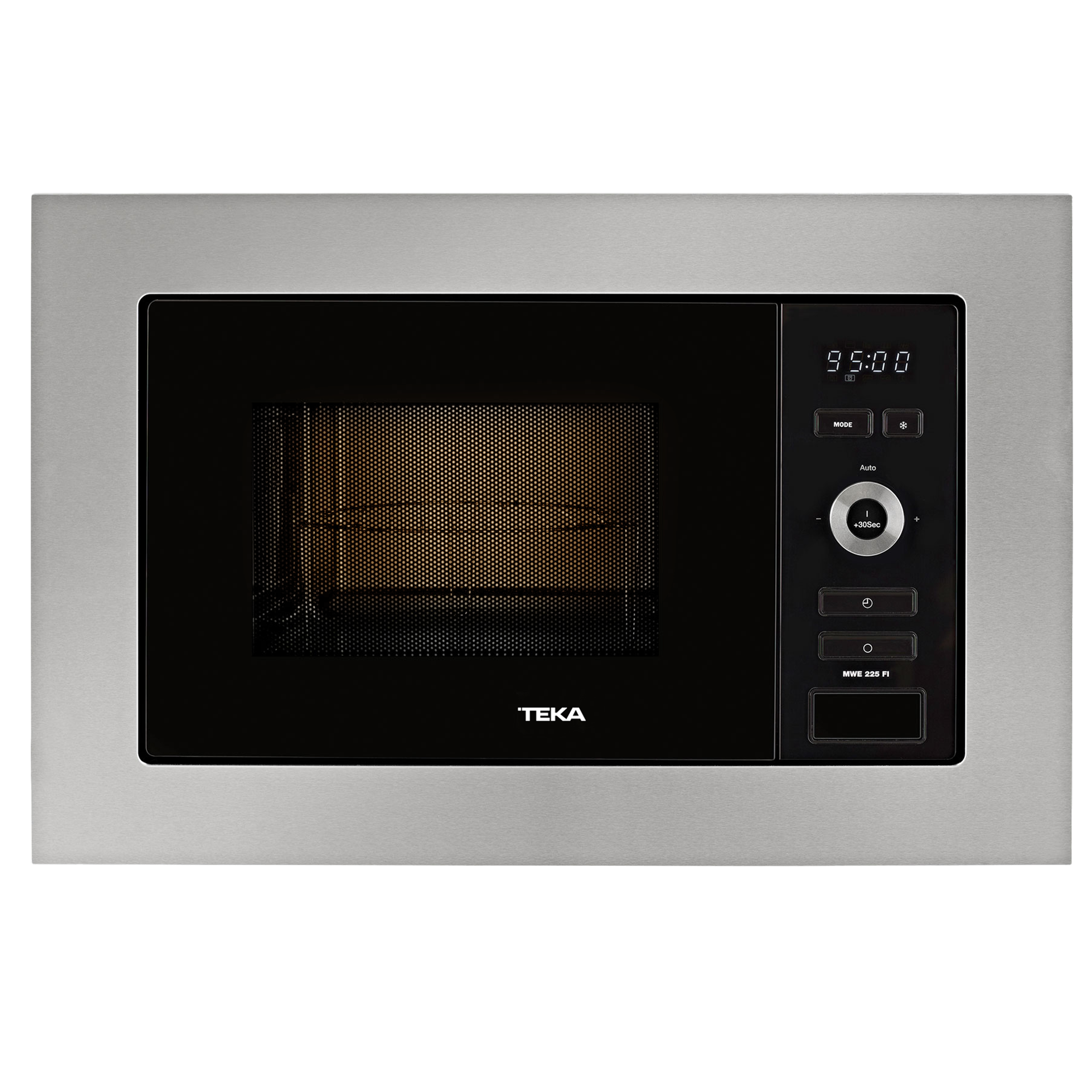Microondas de integración + Grill MWE 225 FI de 20L (1)