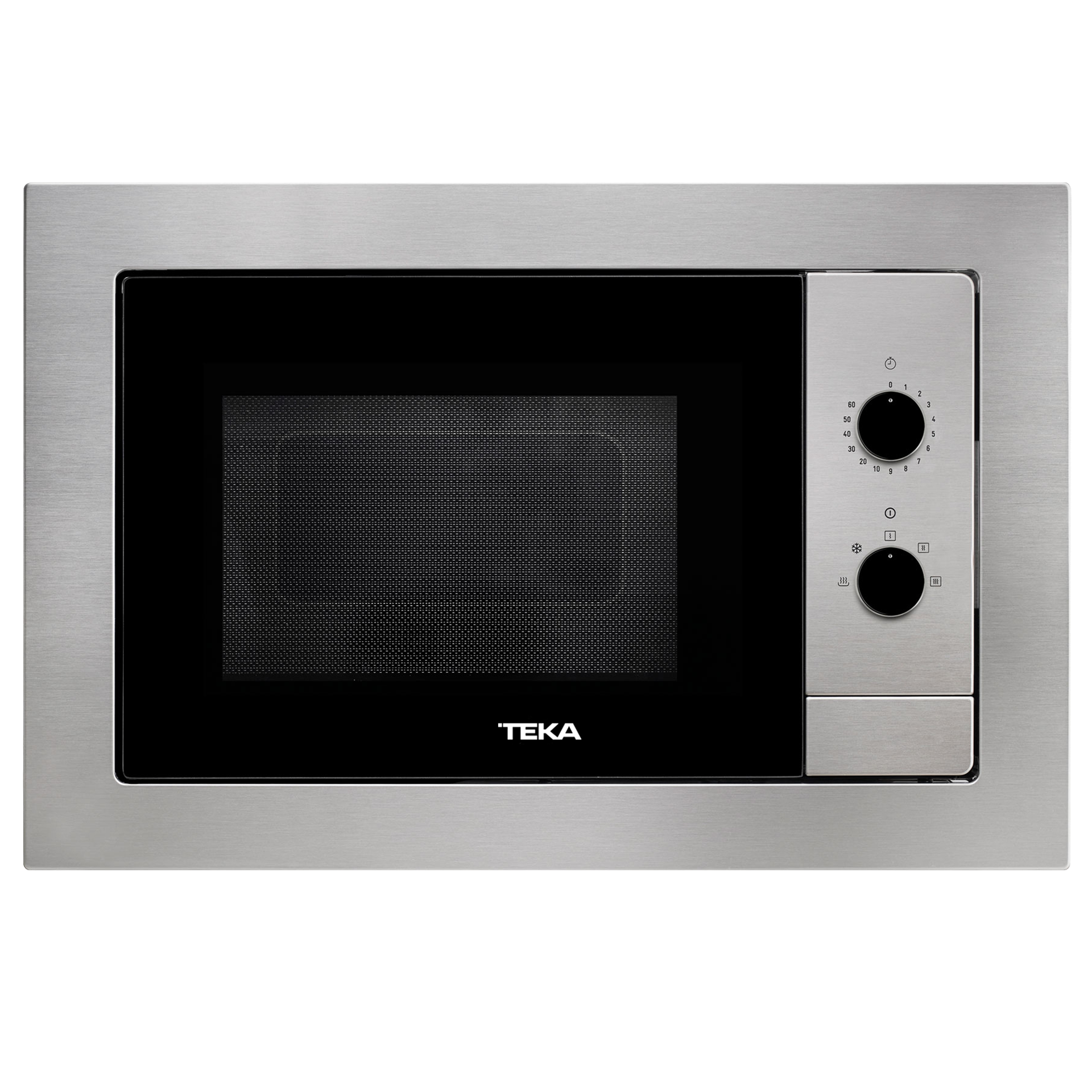 Microondas mecánico de integración MB 620 BI SS de 20L