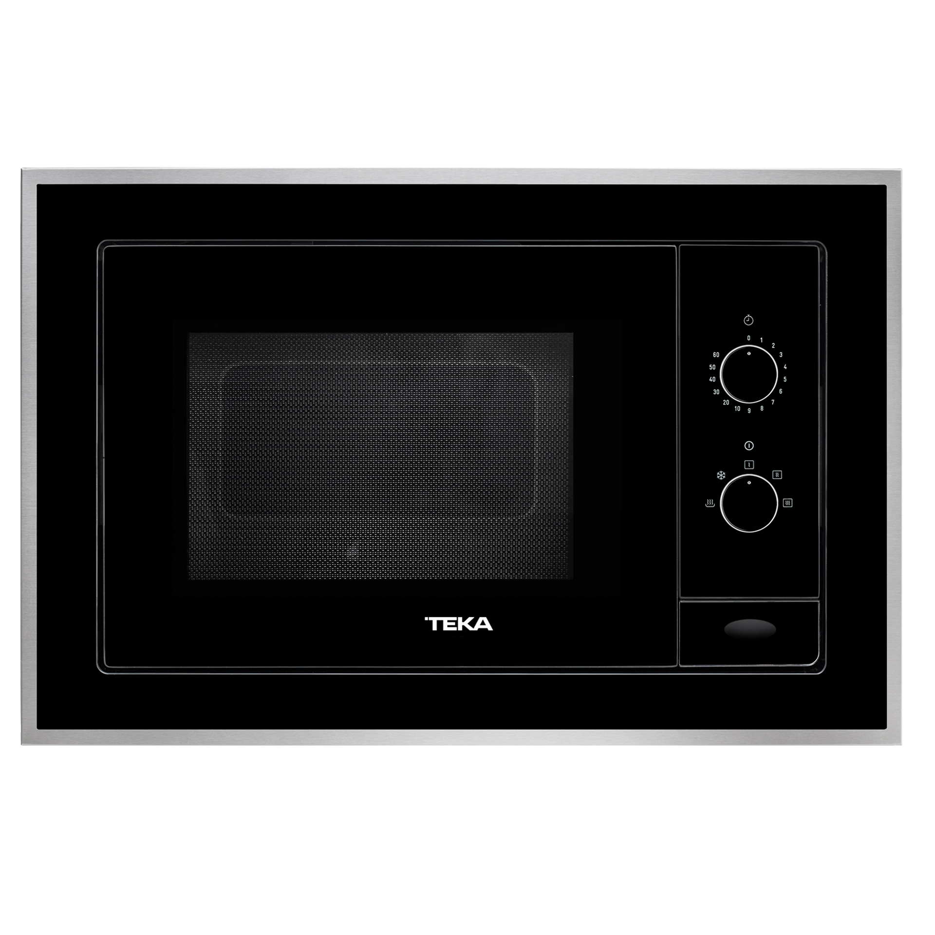 Microondas mecánico de integración ML 820 BI de 20L