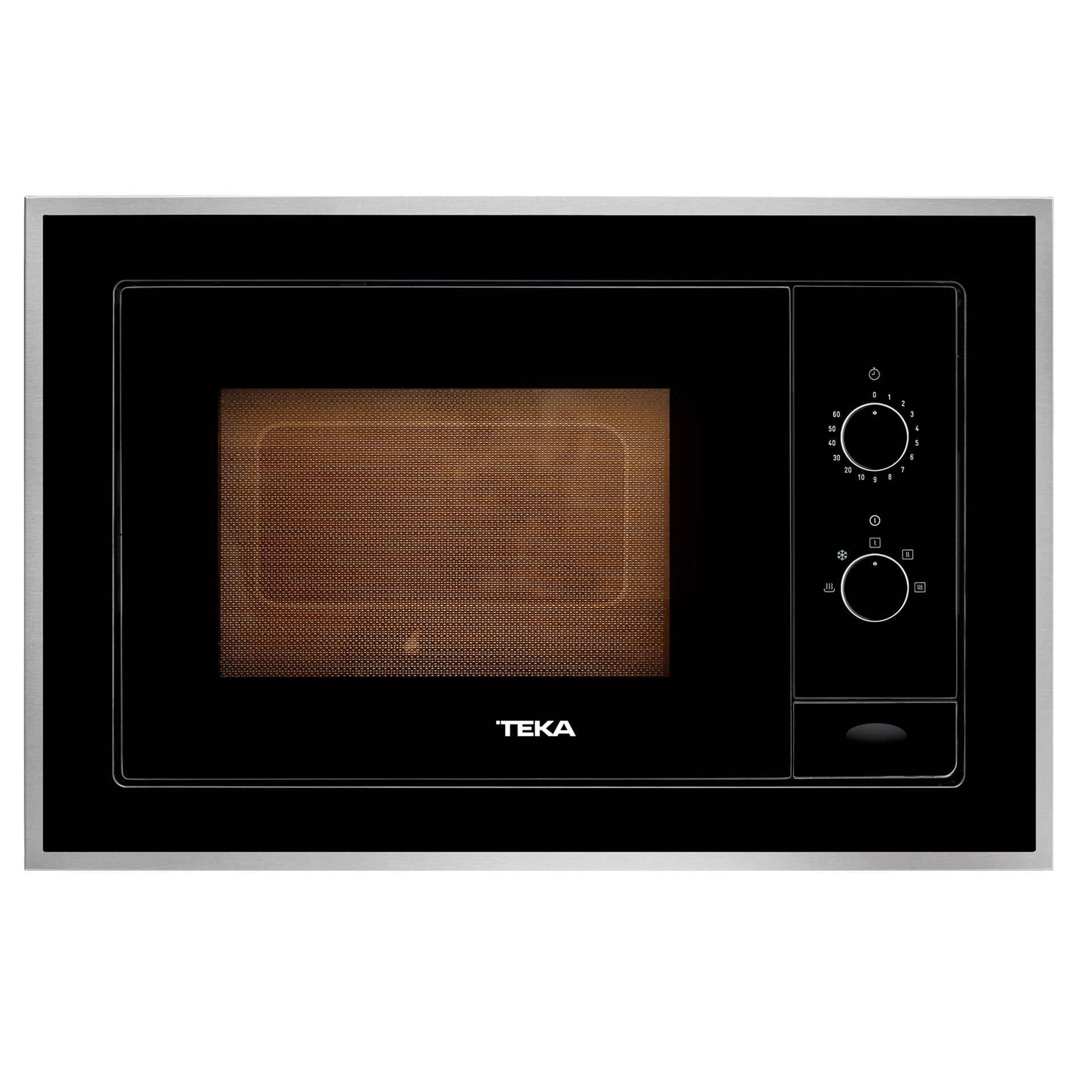 Microondas mecánico de integración ML 820 BI de 20L (1)