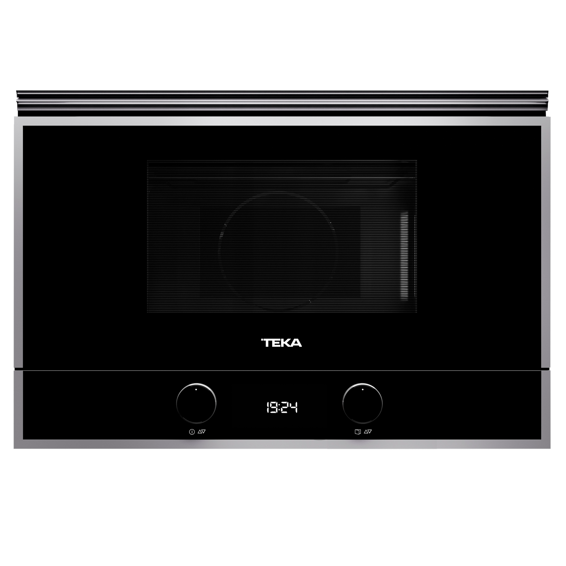 Microondas de integración ML 822 BIS L con base cerámica y Grill abatible, apertura izquierda