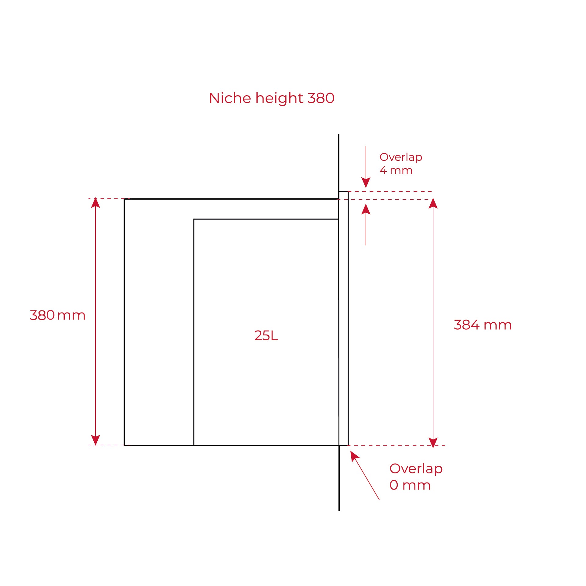 Microondas + Grill de integración ML 825 TFL con Full Touch Control de 25L (3)