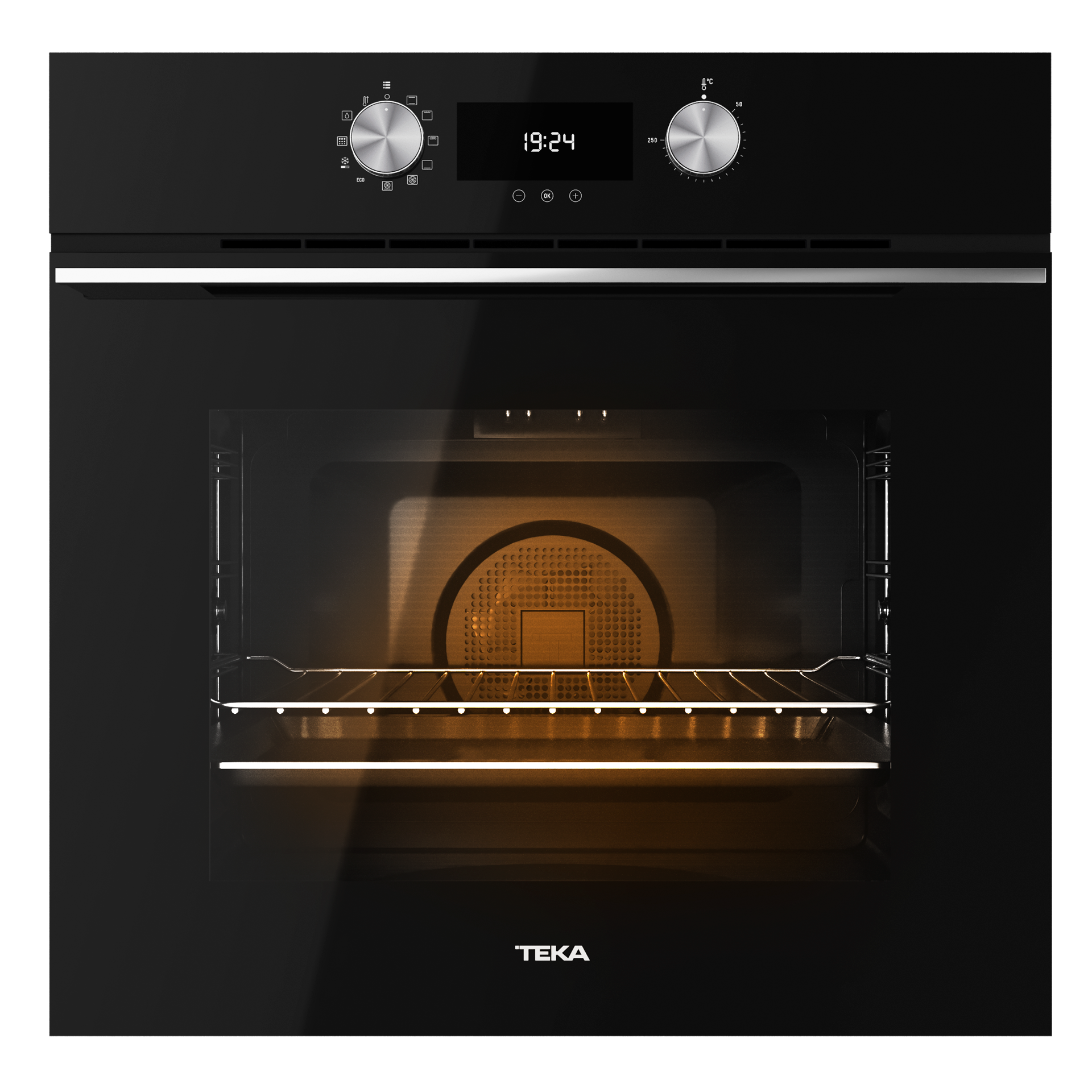 Horno Pirolítico Multifunción HLB 8400 P BK Urban Colors Edition SurroundTemp A+ (1)