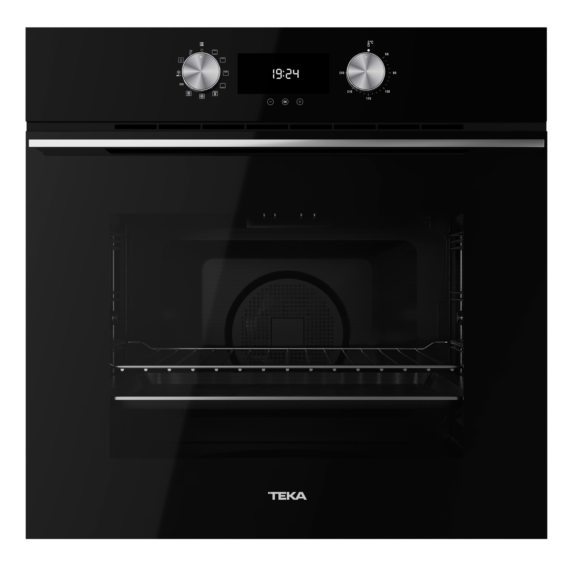 Horno Multifunción HLB 8400 BK Urban Colors Edition SurroundTemp A+