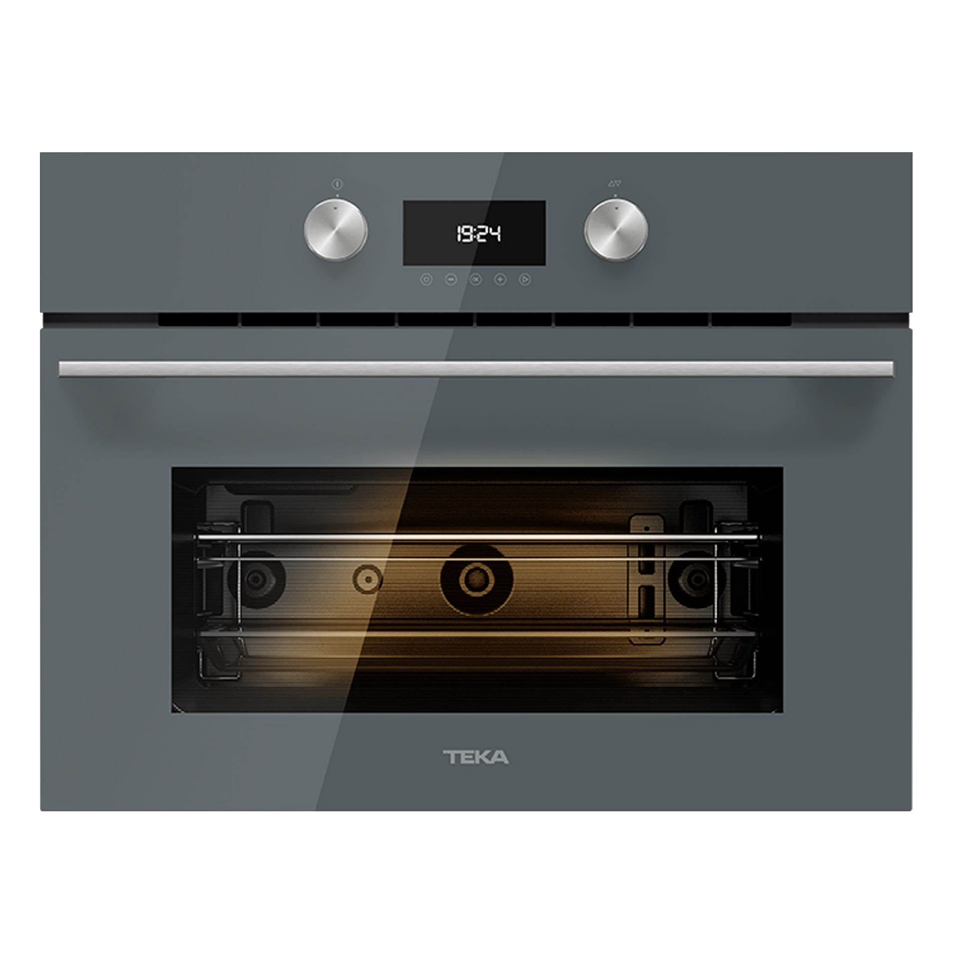 Microondas integrable MLC 8440 ST Urban Colors Edition de 45cm con grill y 3 funciones de cocinado (1)