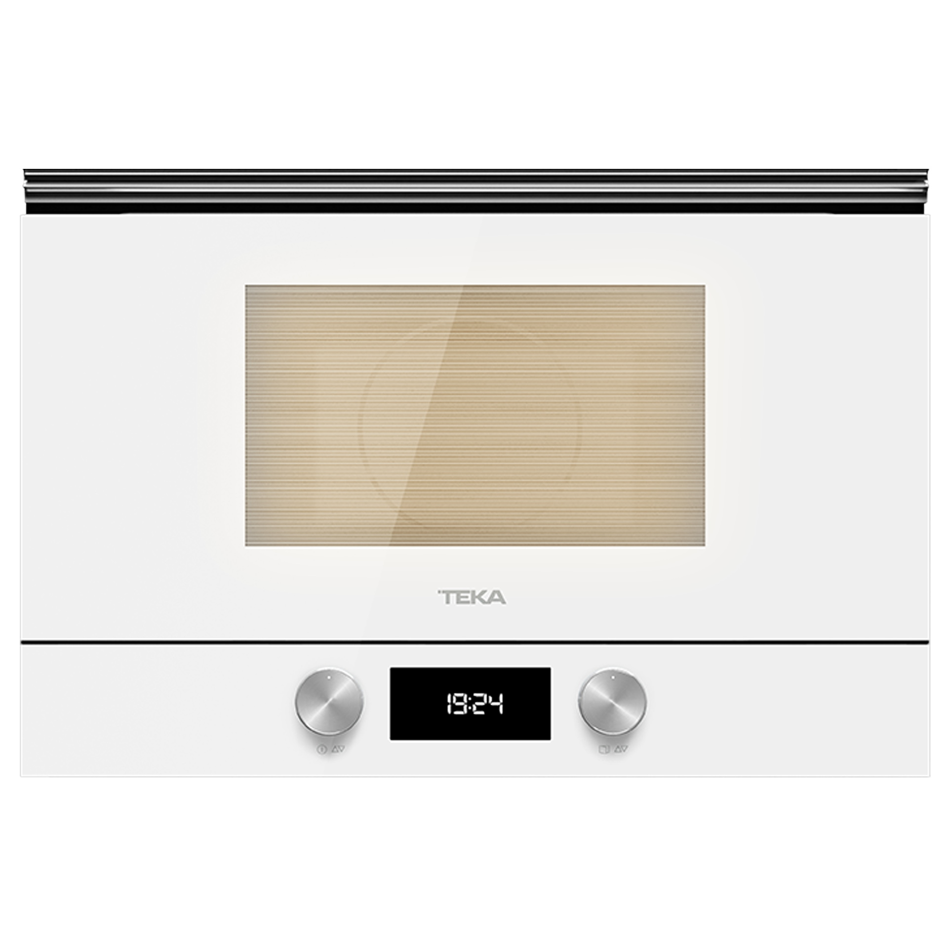 Microondas de integración ML 8220 BIS L WH con base cerámica Urban Colors Edition (1)