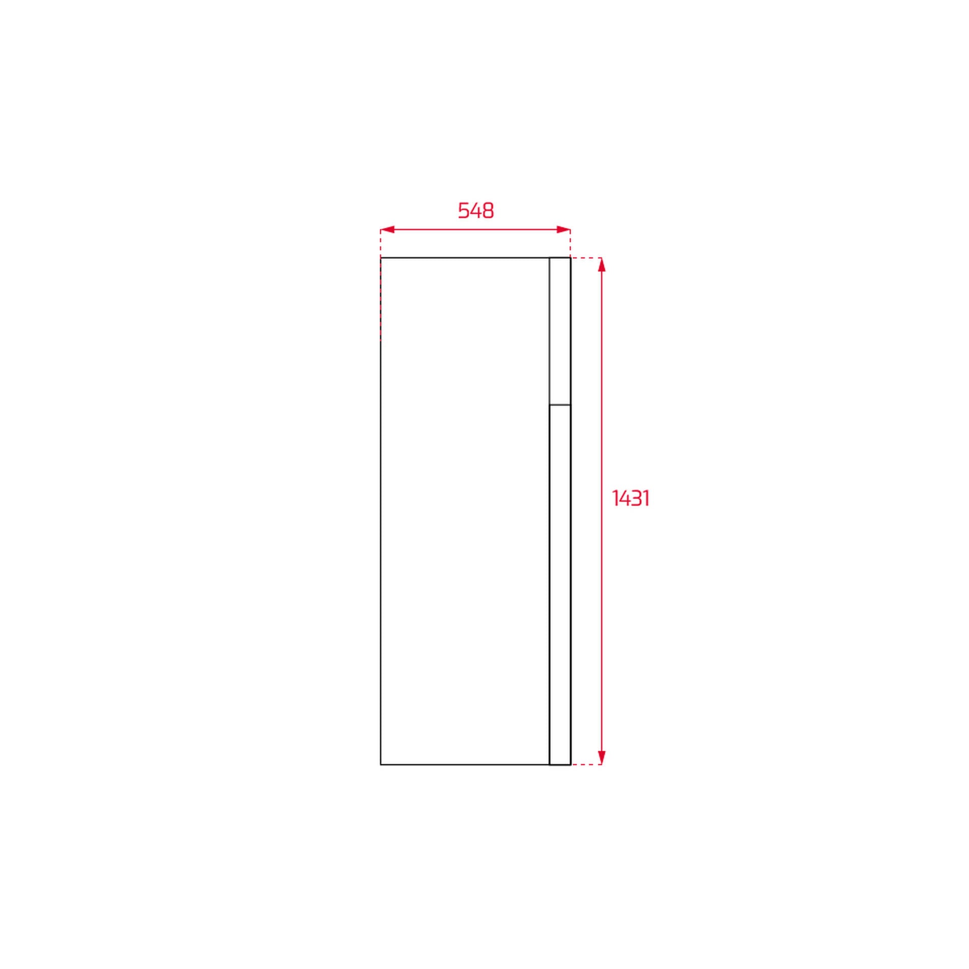 Frigorífico libre instalación Defrost de 143 cm con 2 Puertas y Cajón FreshBox (4)
