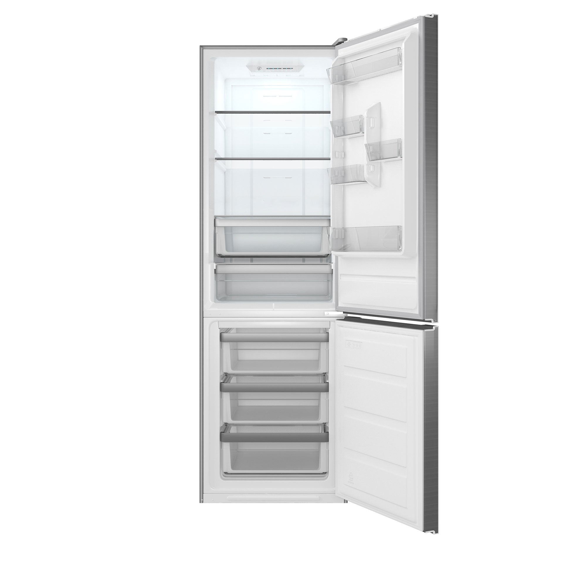 Frigorífico Combi NFL 342 C No Frost Total de 2 puertas con Control electrónico en inox (1)
