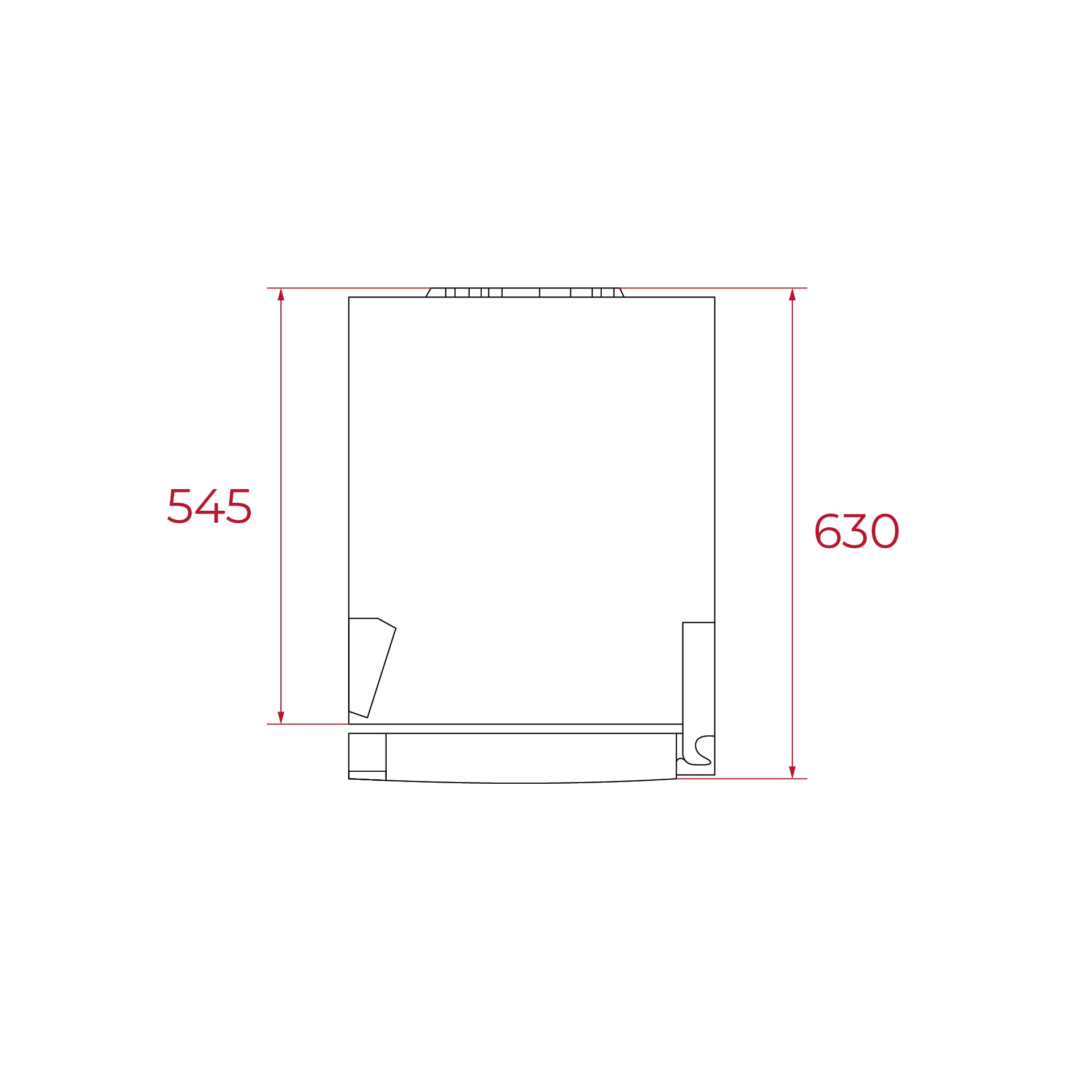 Frigorífico Combi NFL 342 C No Frost Total de 2 puertas con Control electrónico en inox (4)