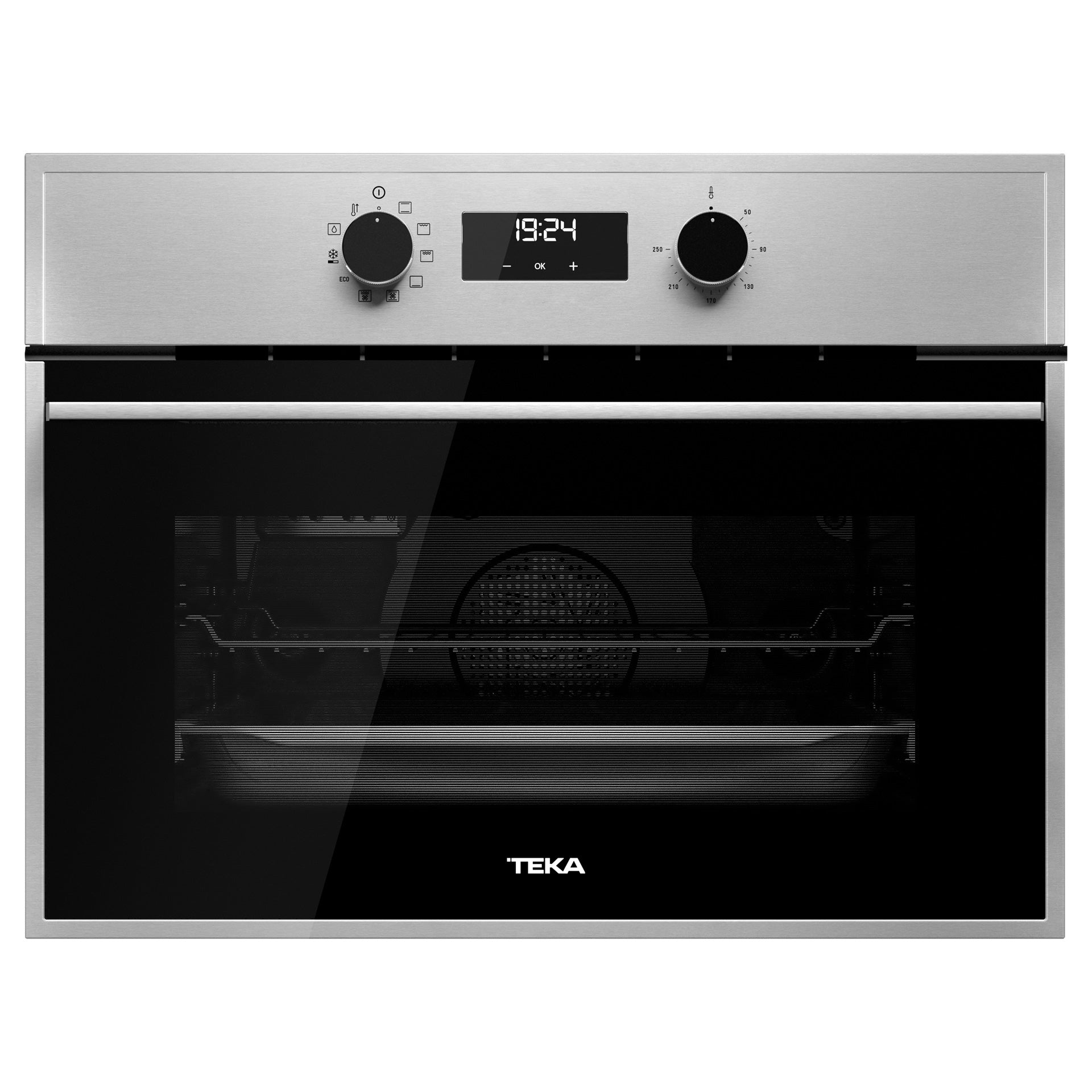 Horno Compacto Multifunción HSC 635 de 45 cm con HydroClean® PRO y 8 funciones de cocinado