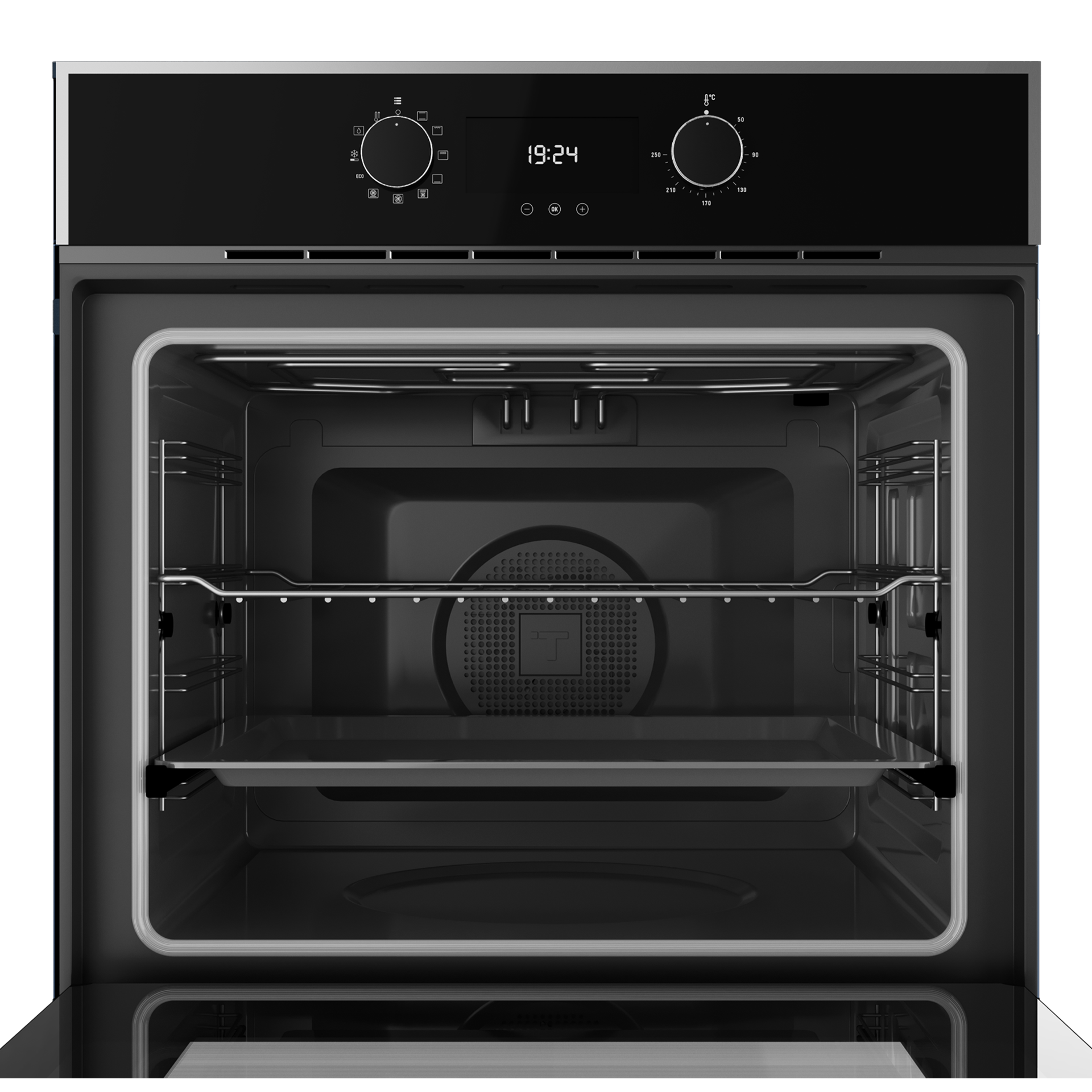Horno Multifunción HLB 840 SurroundTemp A+ de 60 cm con HydroCleanPRO (1)