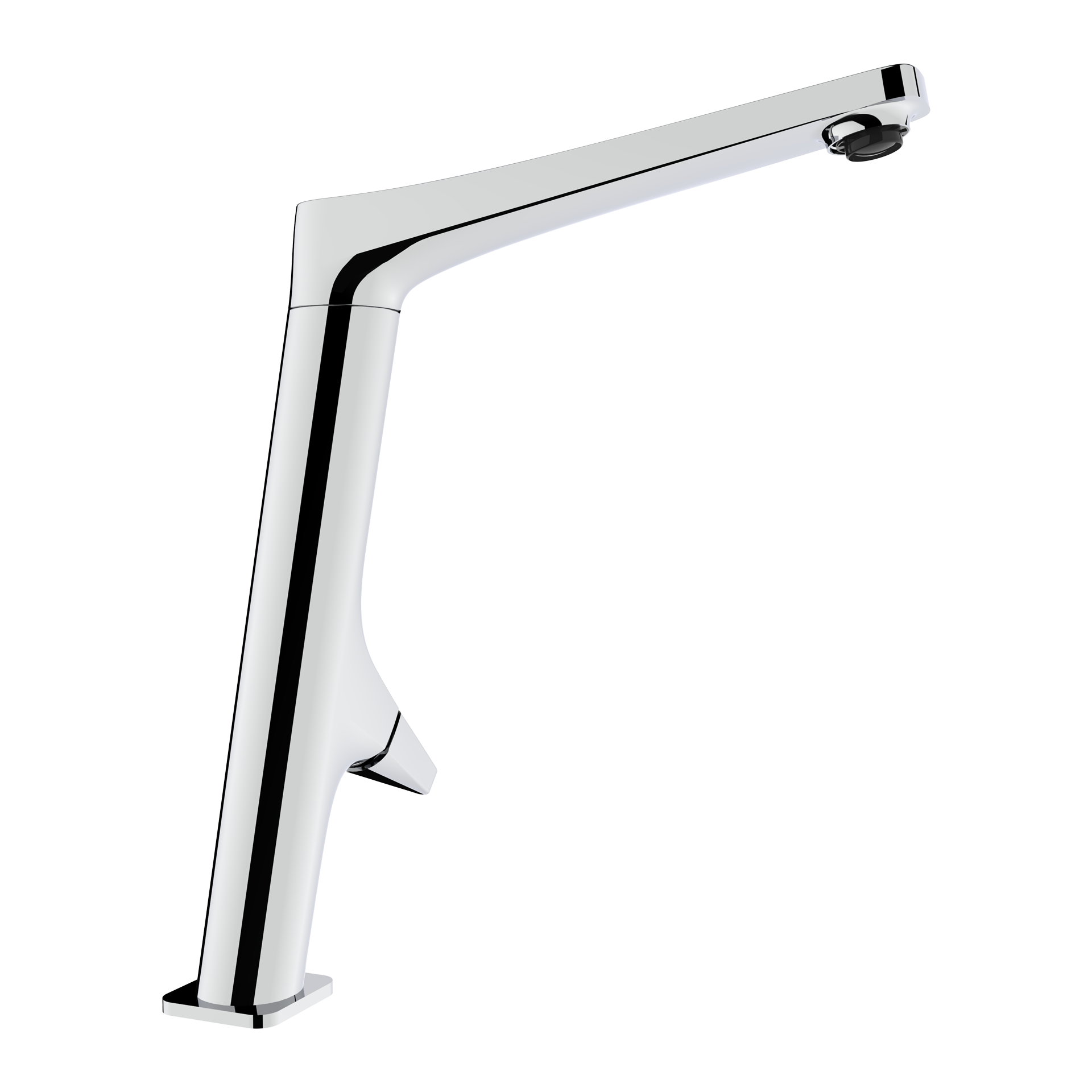 Grifo de cocina monomando de diseño SE 915 con caño alto giratorio (1)
