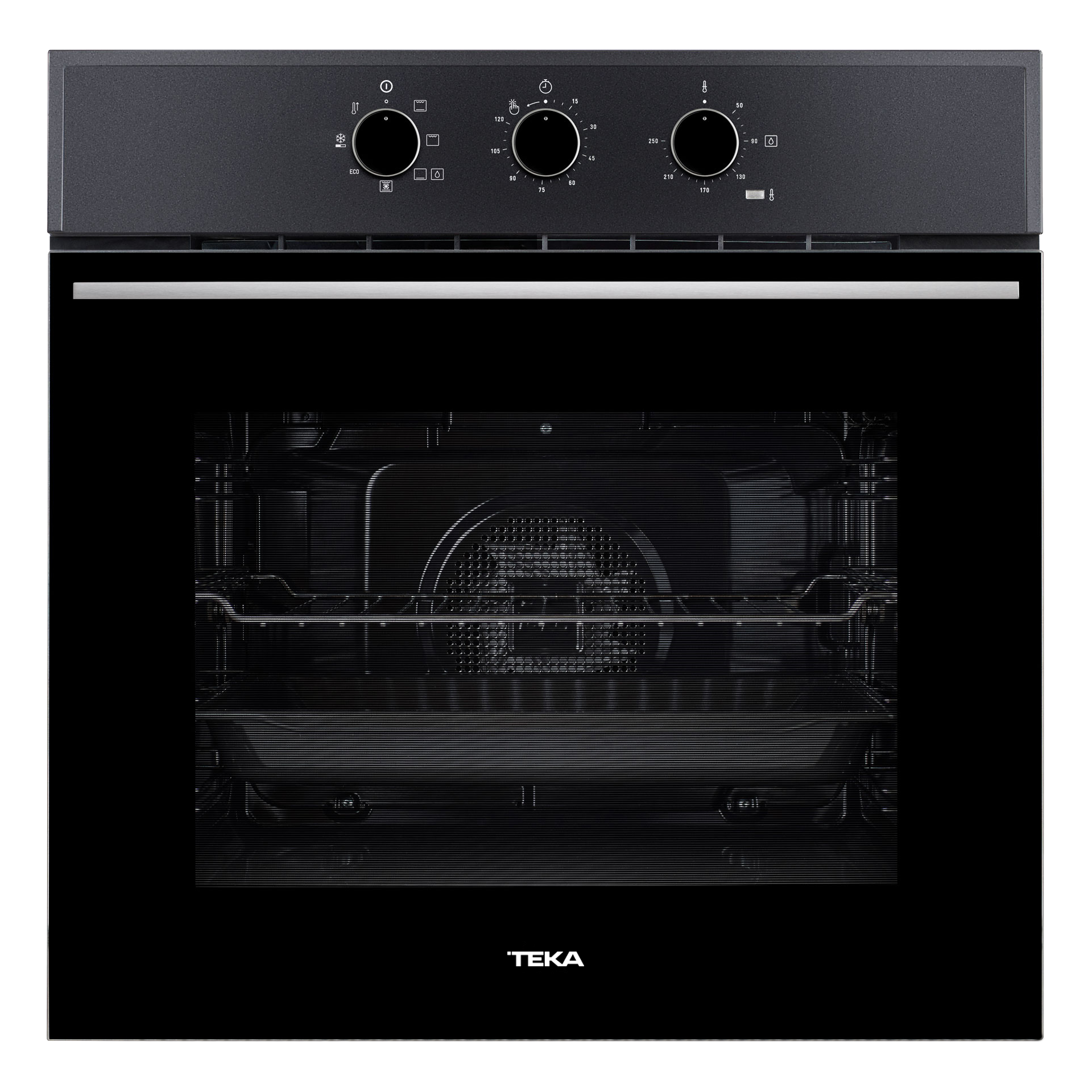 Horno Multifunción HSB 610 de 60 cm con HydroCleanECO
