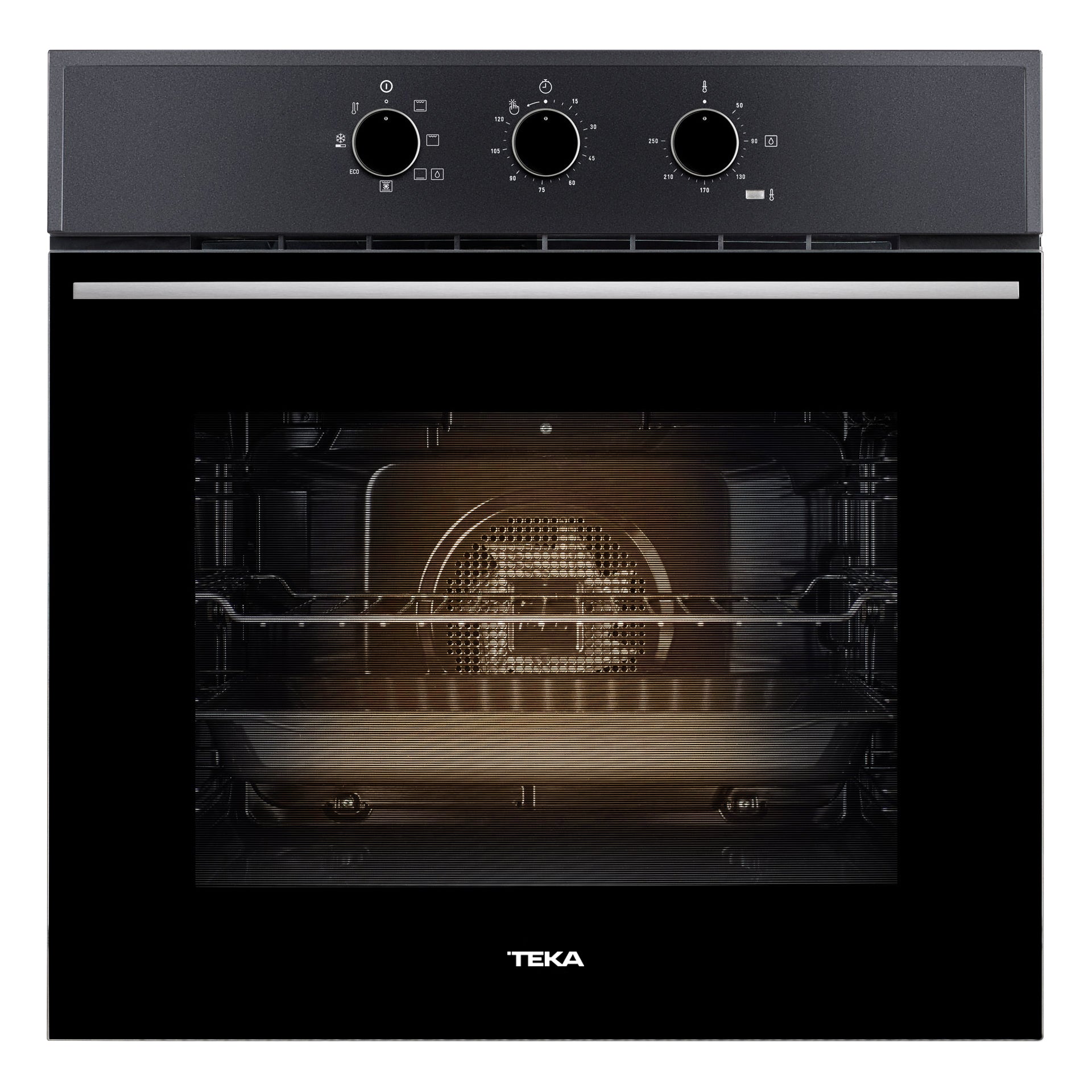 Horno Multifunción HSB 610 de 60 cm con HydroCleanECO (1)