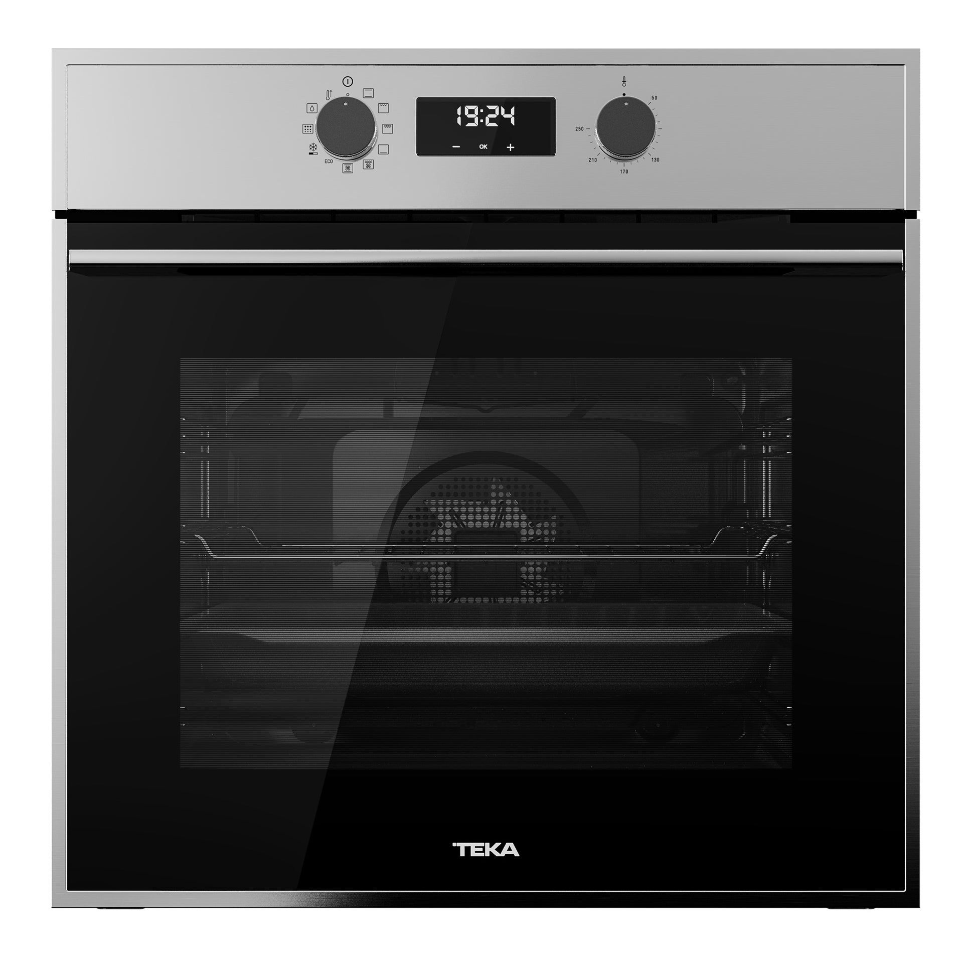 Horno Multifunción HSB 635 SS A+ de 60 cm con HydroClean® PRO