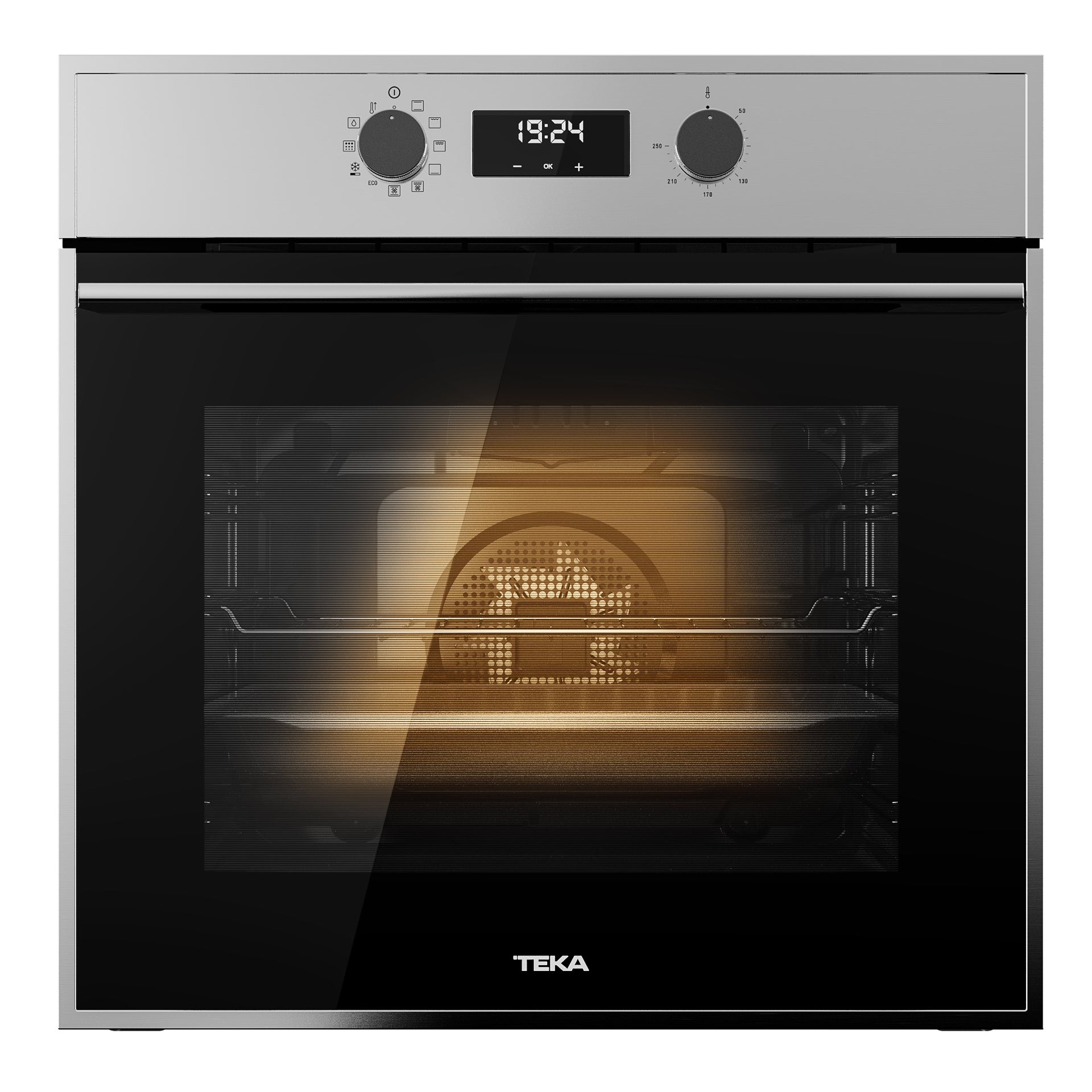 Horno Multifunción HSB 635 SS A+ de 60 cm con HydroClean® PRO (1)
