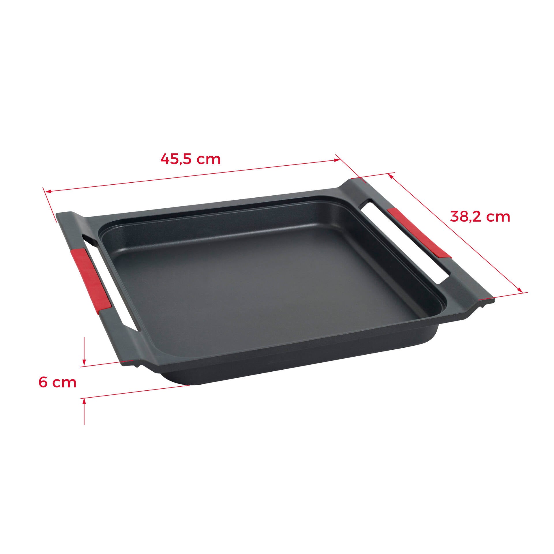 Bandeja Dual Pro Titanium para cocinar en hornos de 60 cm y todo tipo de placas (2)