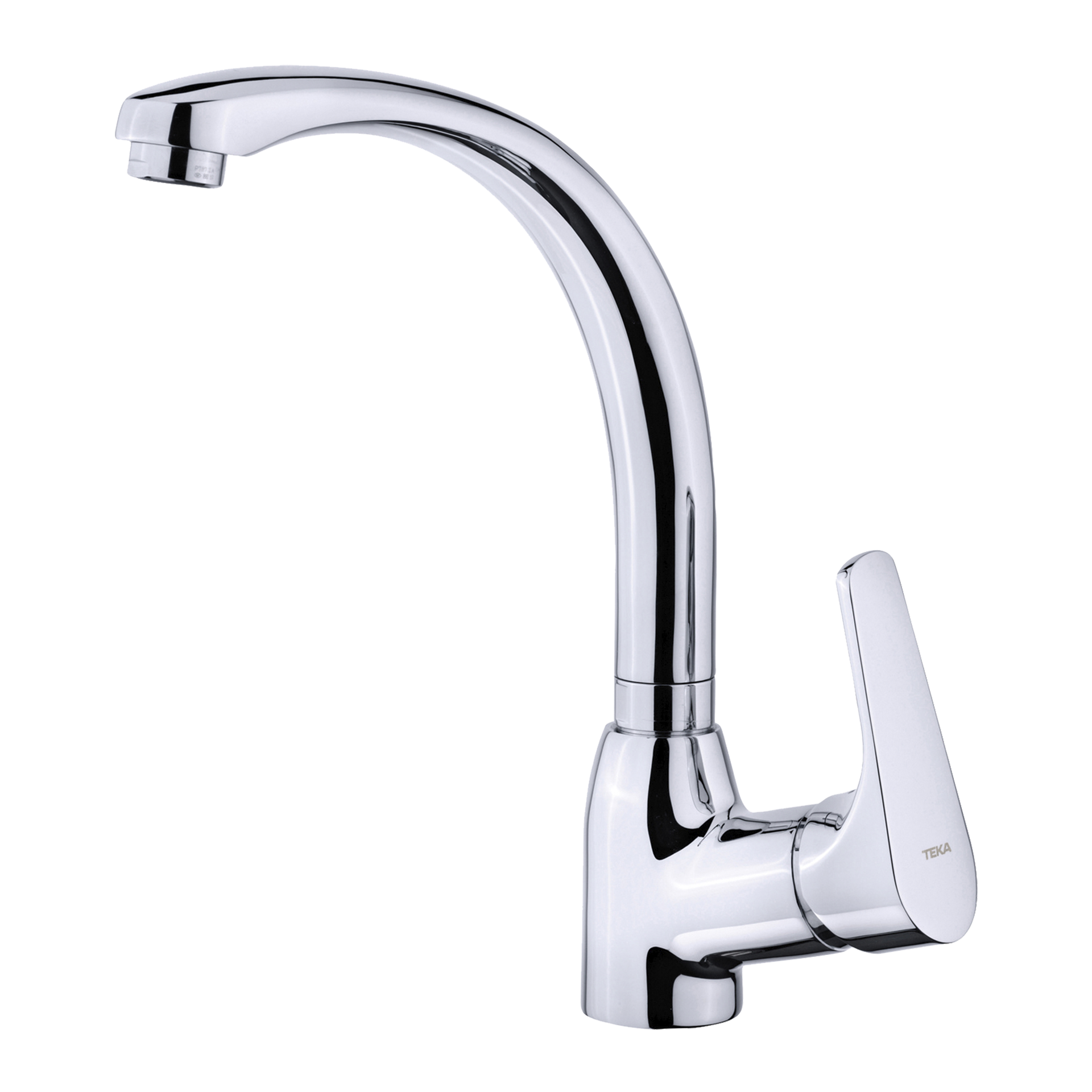 Grifo de cocina monomando MTP 915 con caño fundido giratorio
