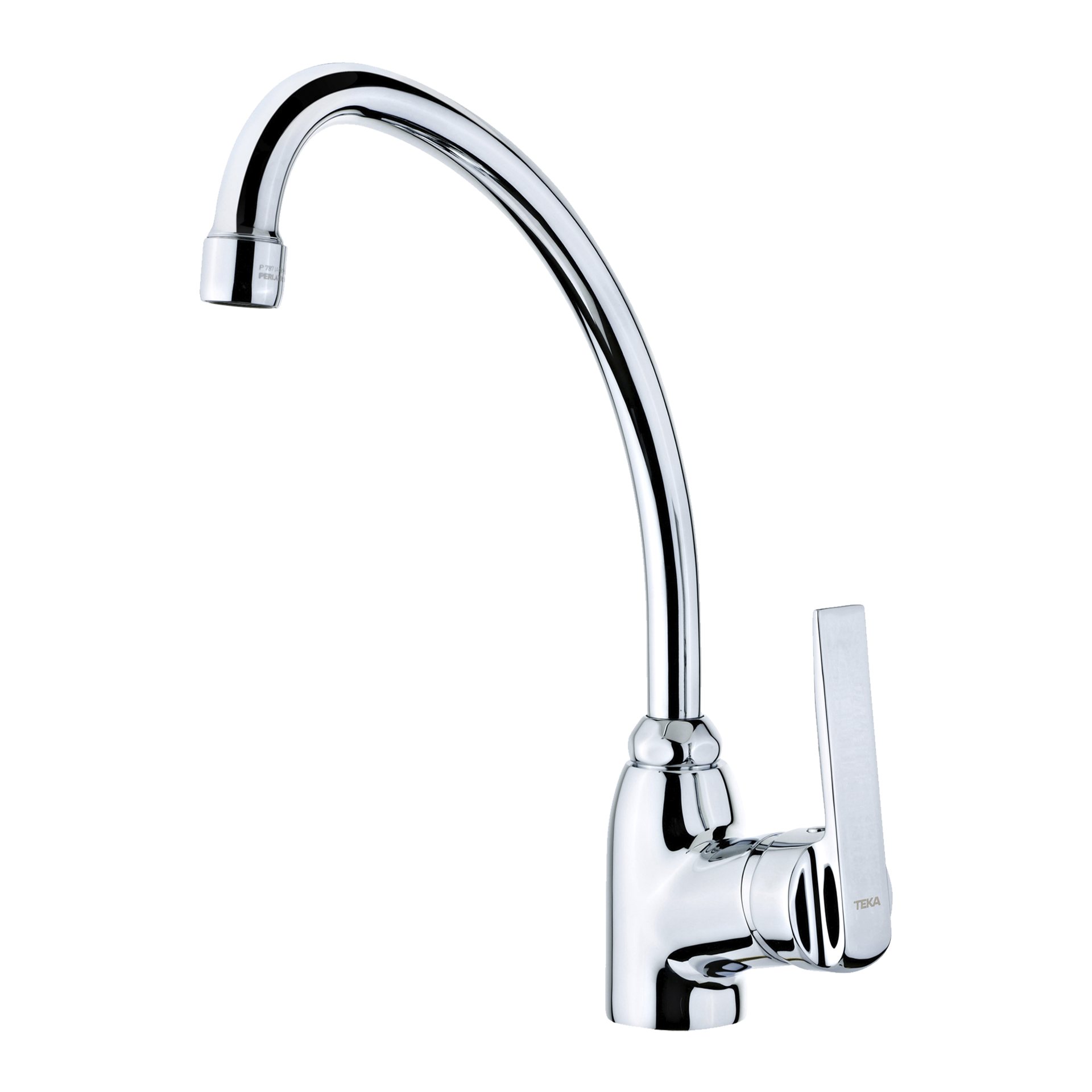 Teka Grifos De Cocina Altos Grifo De Cocina IN 912 Caño Alto Giratorio Tienda Teka