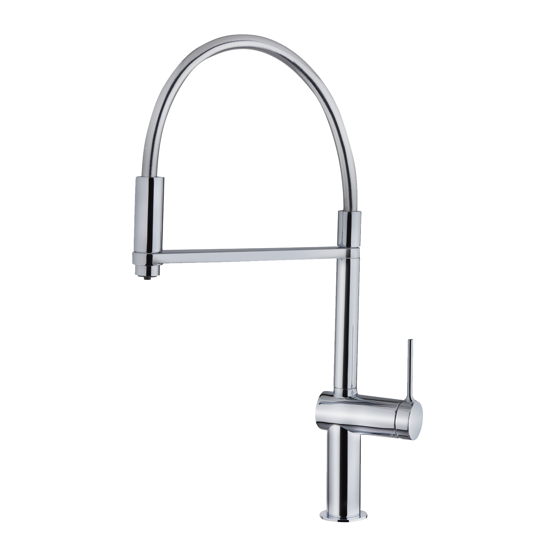Grifo de cocina EP 937 con caño alto semi-profesional con electrónica de control para filtro