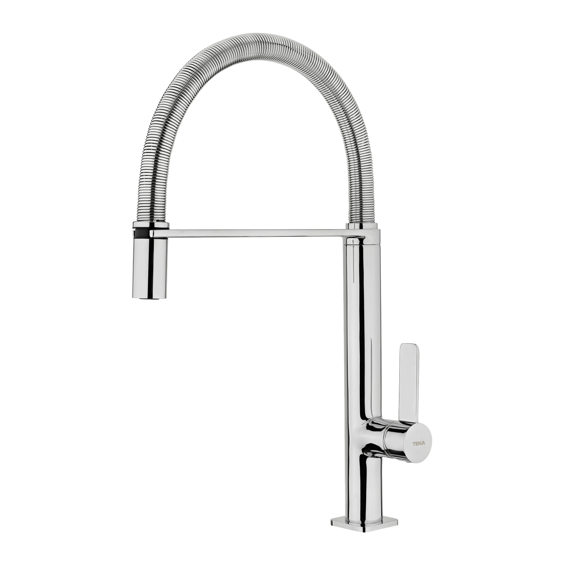 Grifo de cocina monomando FO 939 profesional con caño giratorio
