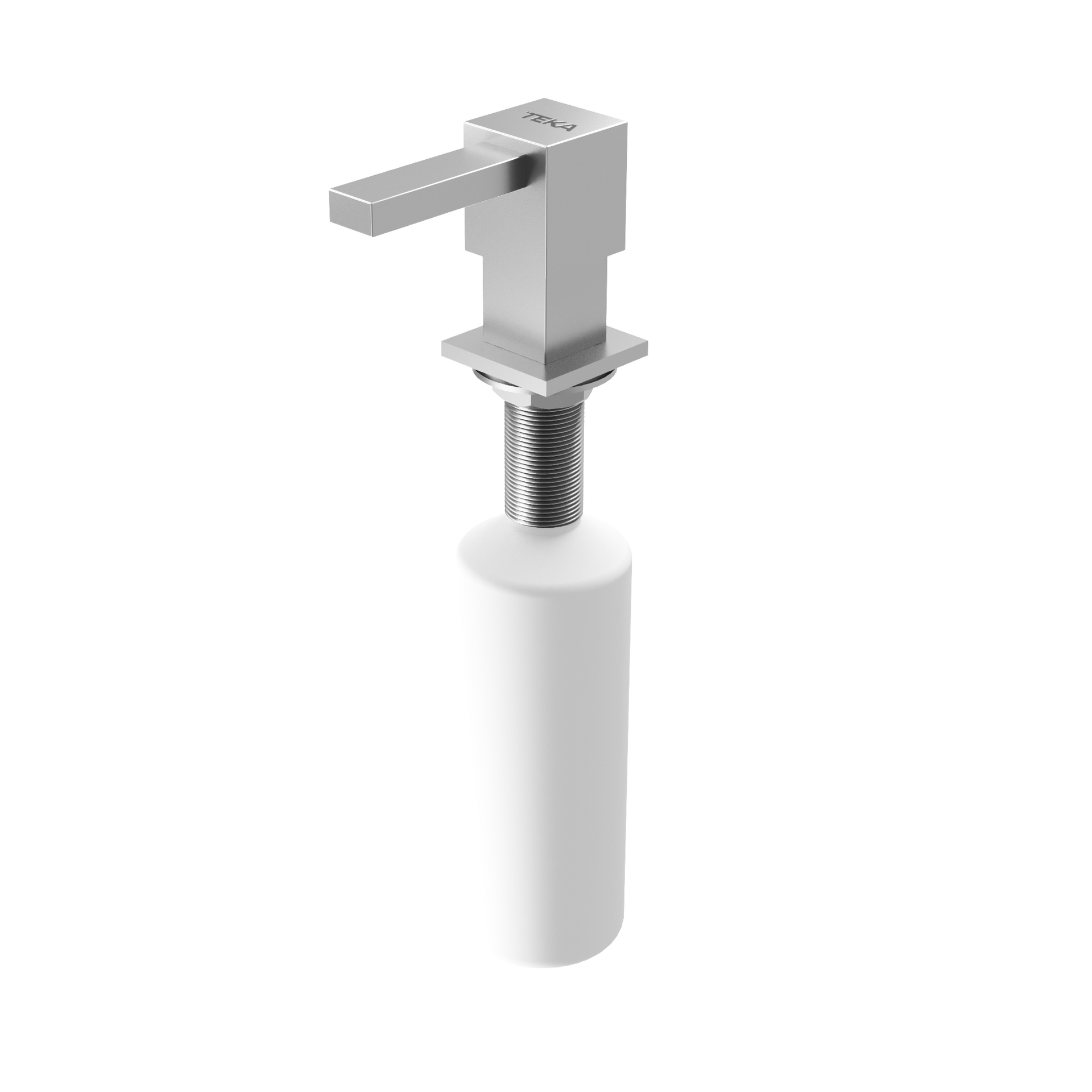 Dispensador de jabón minimalista para fregaderos