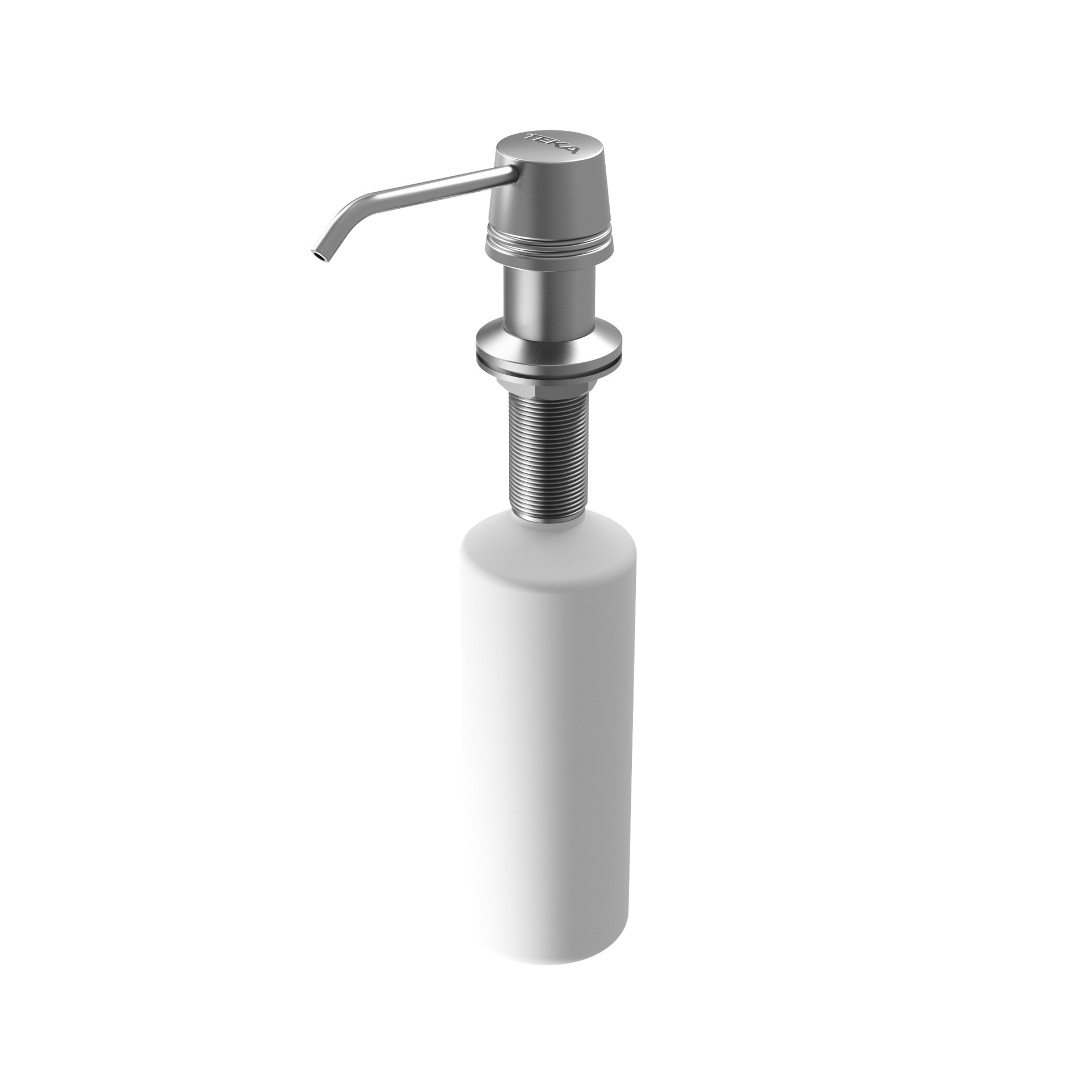 Dispensador de acero inoxidable para fregaderos con capacidad de 350ml