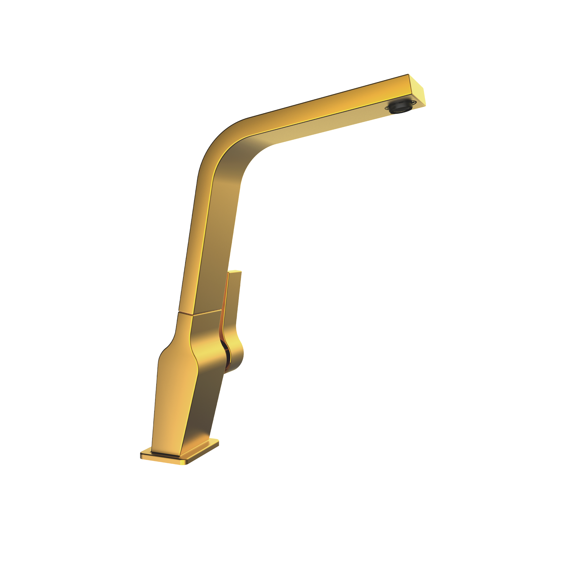 Grifo de cocina monomando ICC 915 Metallic Edition con caño giratorio y superficie resistente (1)