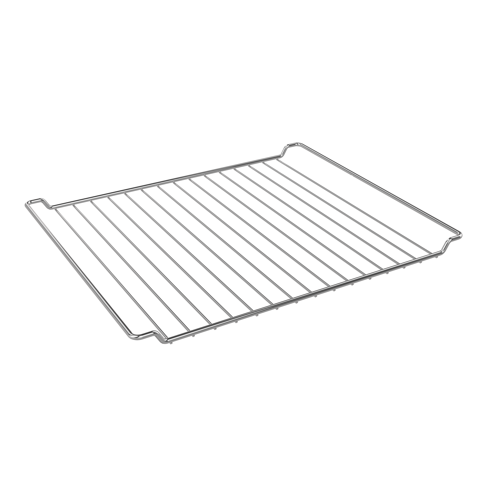 Rejilla de acero inoxidable para hornos estándar de 60cm