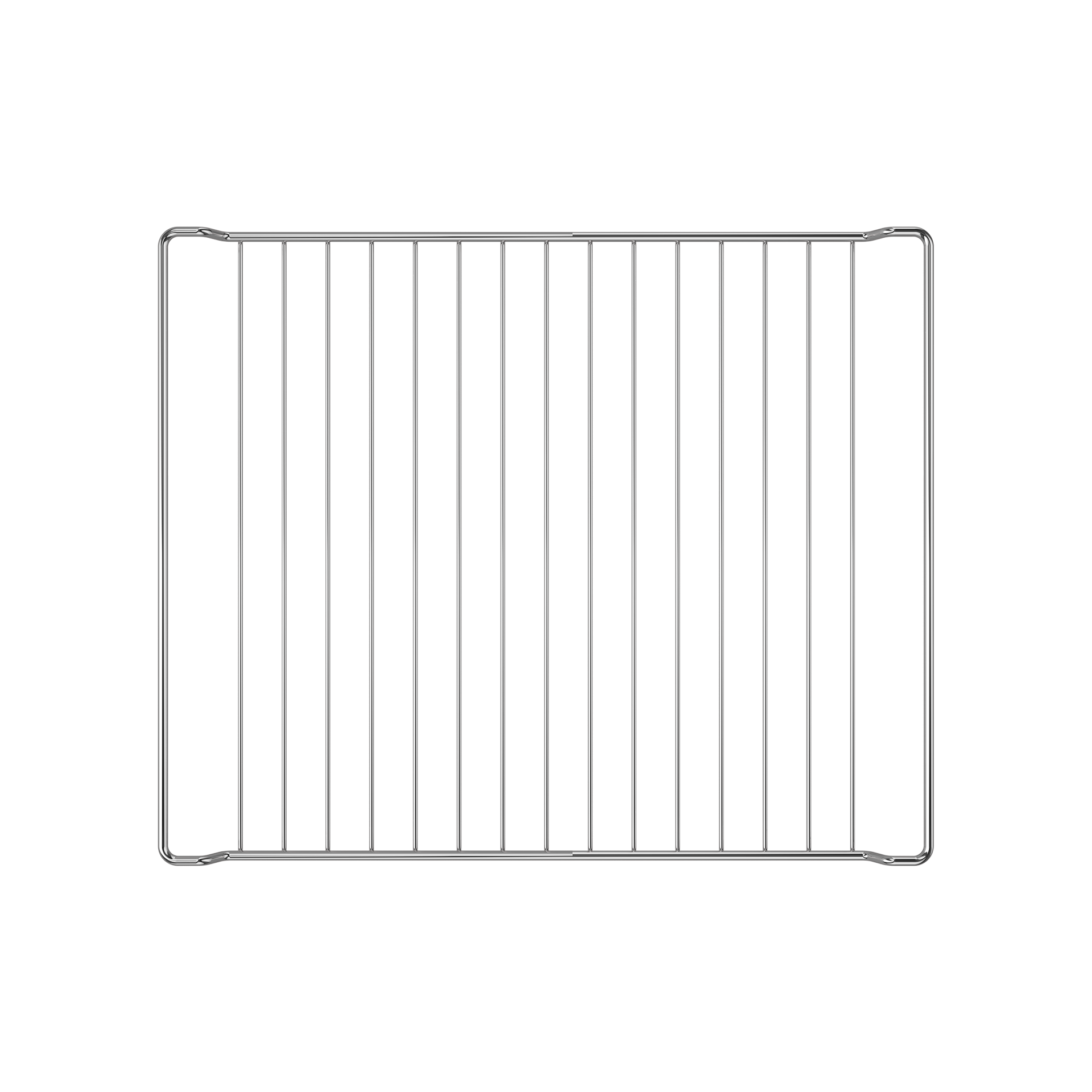 Rejilla de acero inoxidable para hornos estándar de 60cm (1)