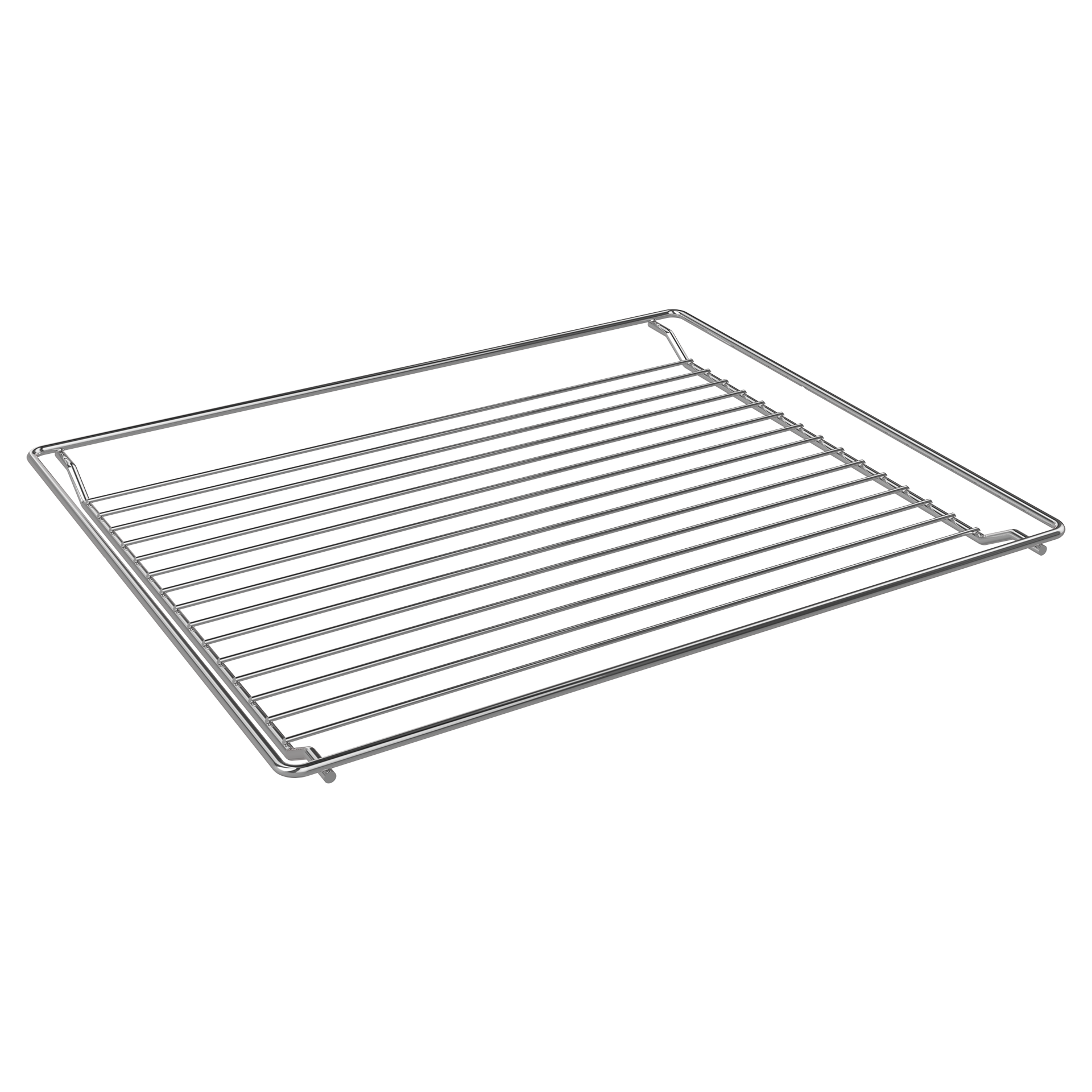 Rejilla reforzada de acero inoxidable para hornos estándar de 60cm