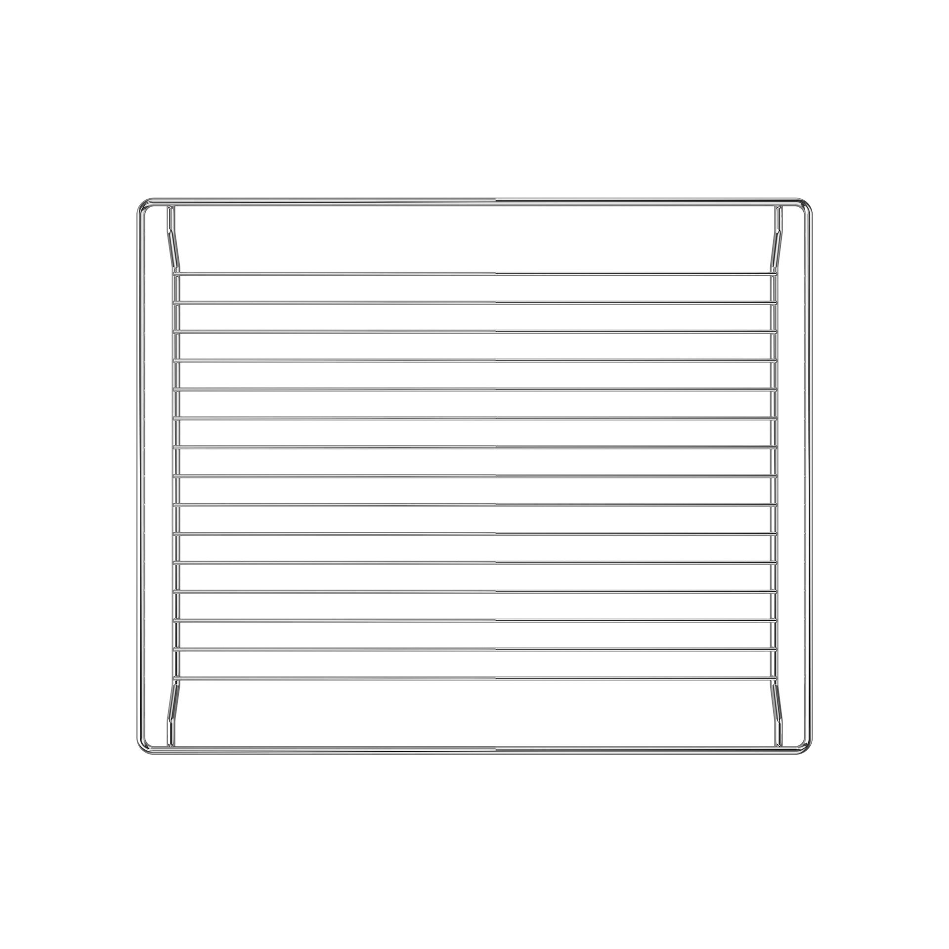 Rejilla reforzada de acero inoxidable para hornos estándar de 60cm (1)