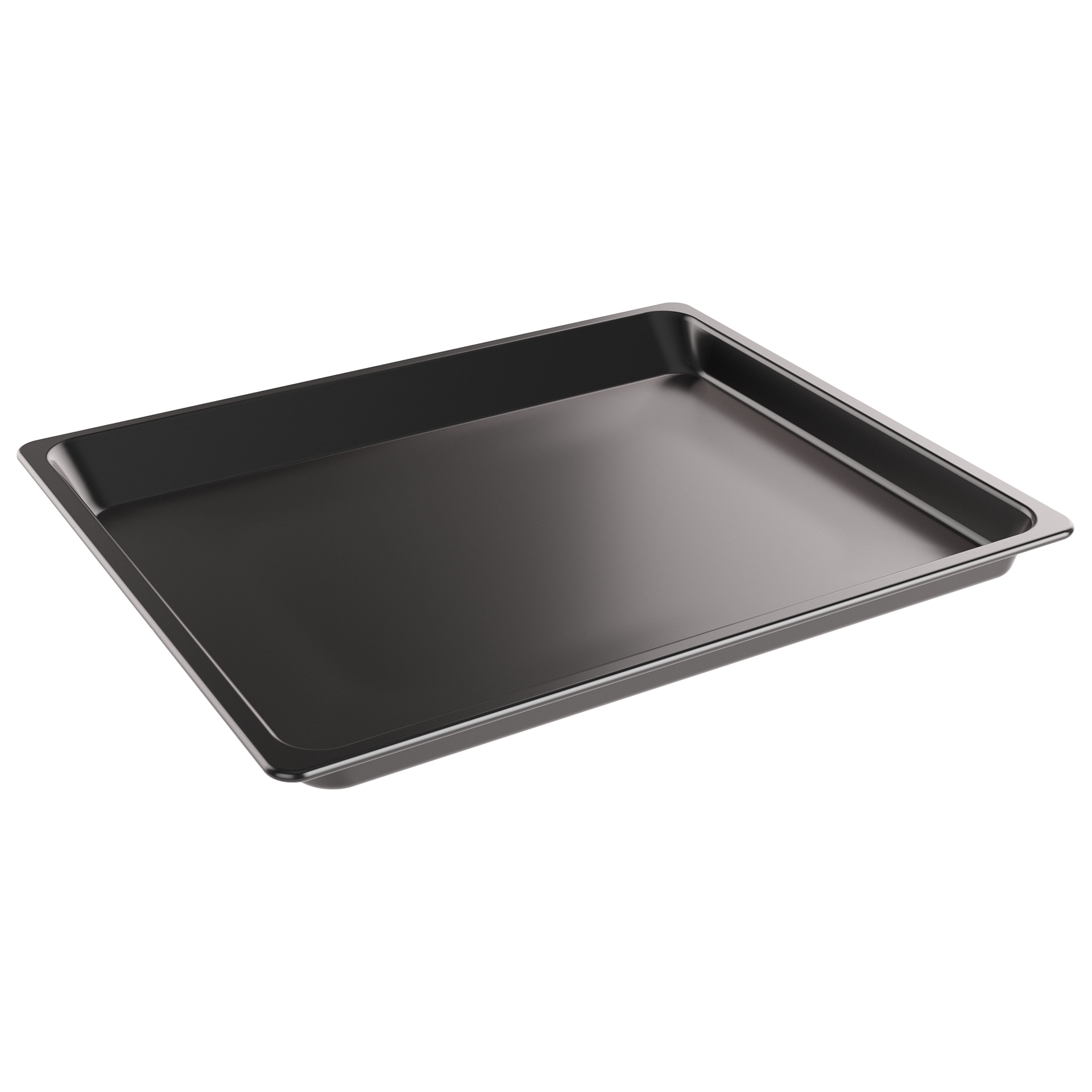 Bandeja de aluminio esmaltado para hornos estándar de 60 cm