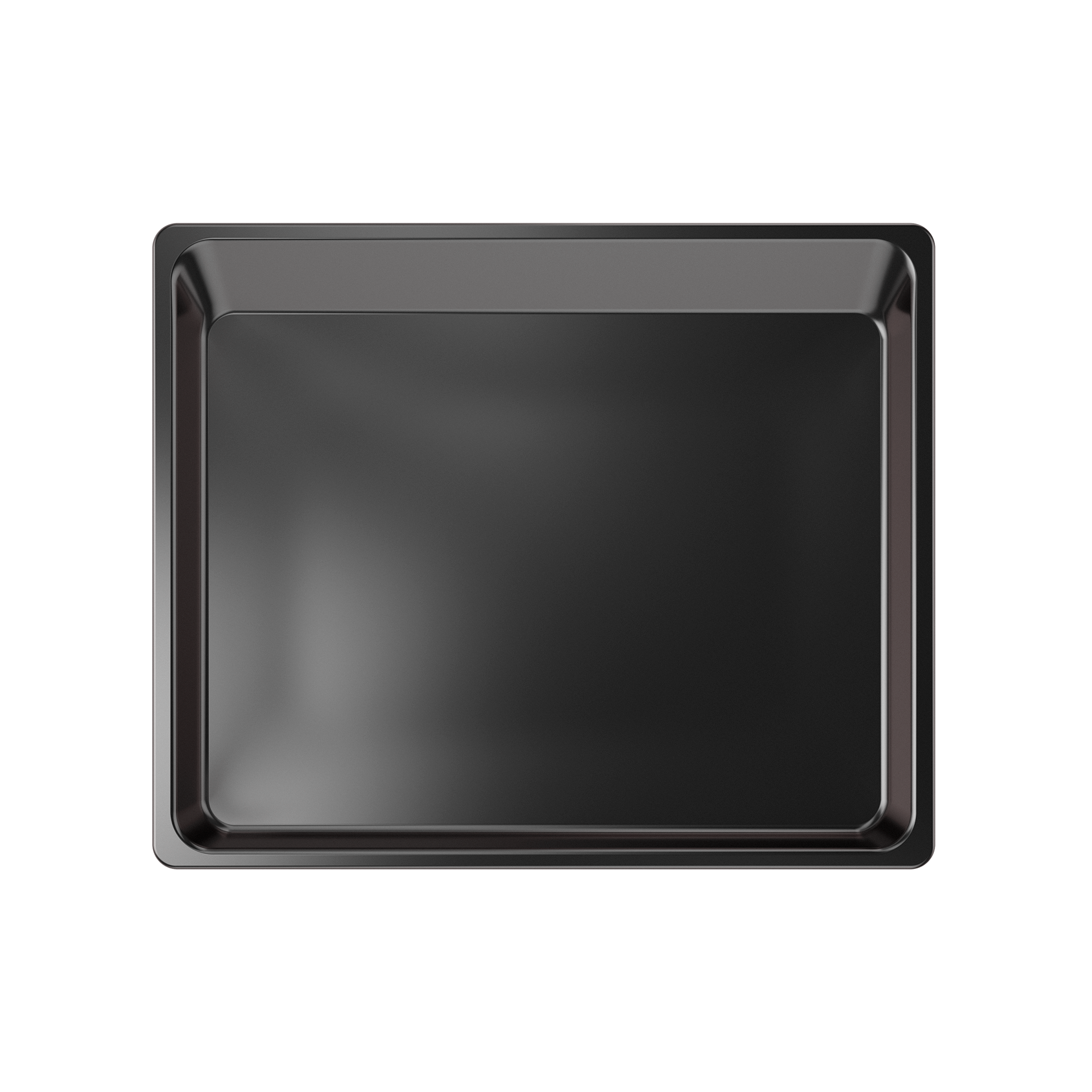 Bandeja de aluminio esmaltado para hornos estándar de 60 cm (1)