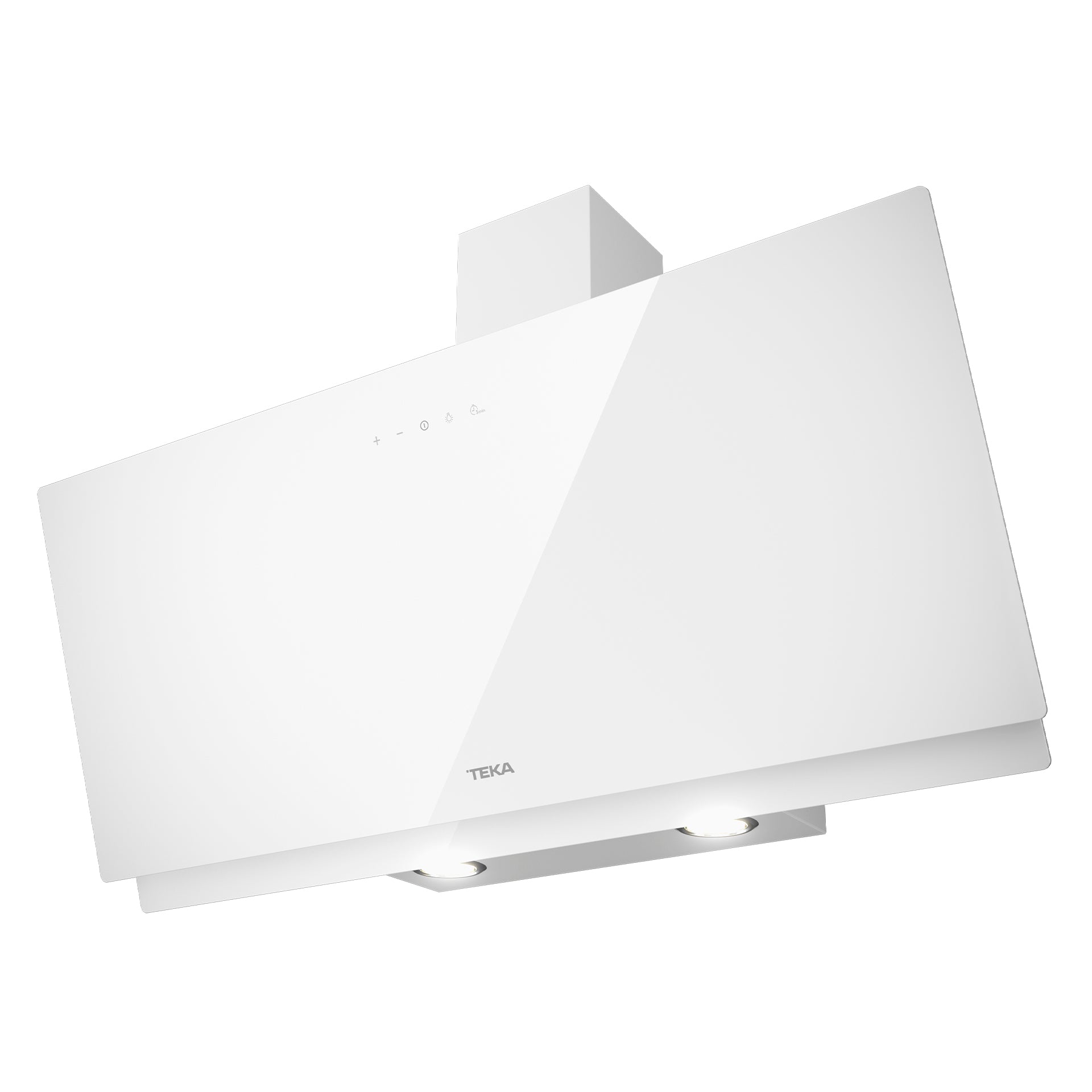 Campana decorativa vertical DVN 94030 TTC de 90 cm con sistema de aspiración perimetral (1)