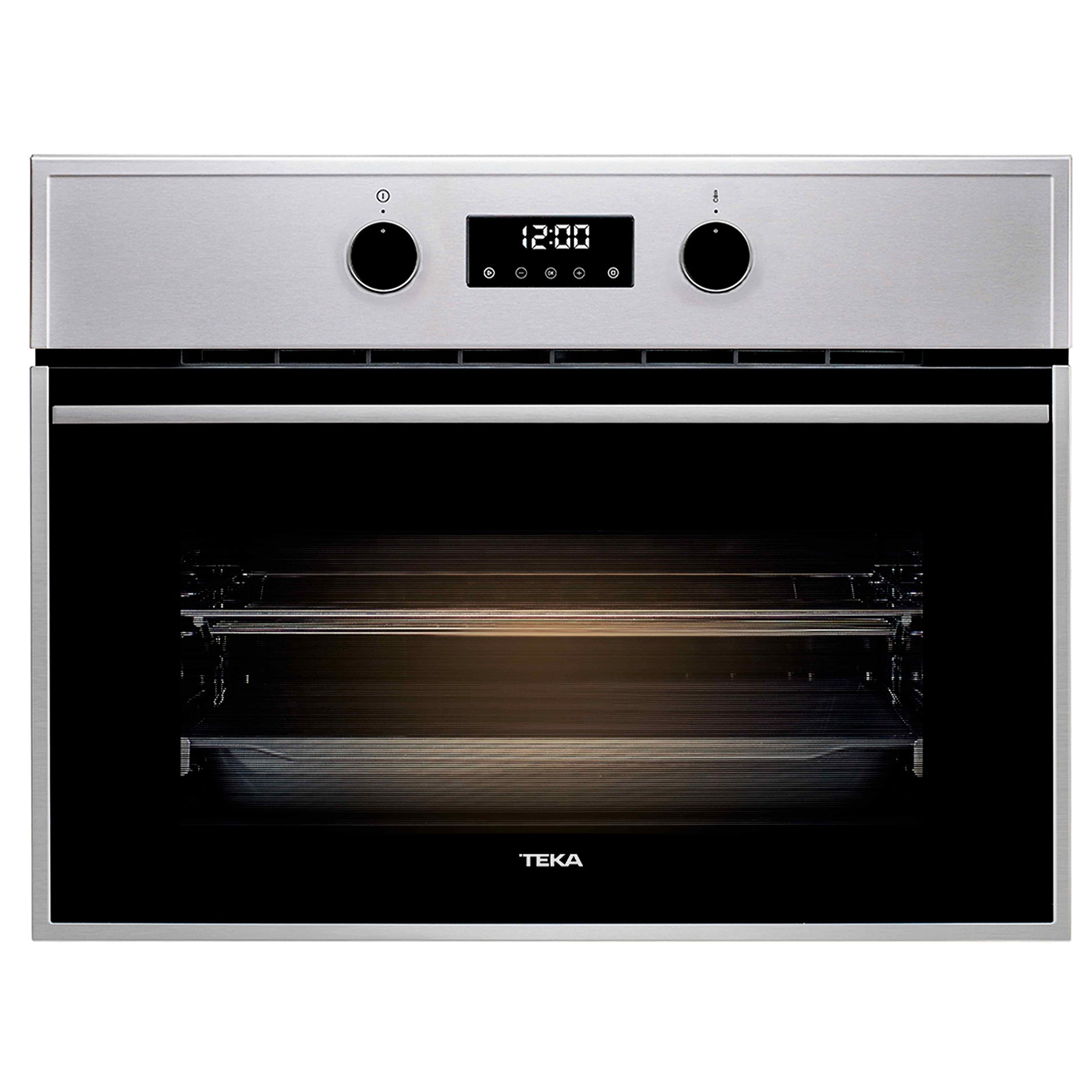 Horno compacto multifunción HSC 644 S con función vapor de 45 cm (1)