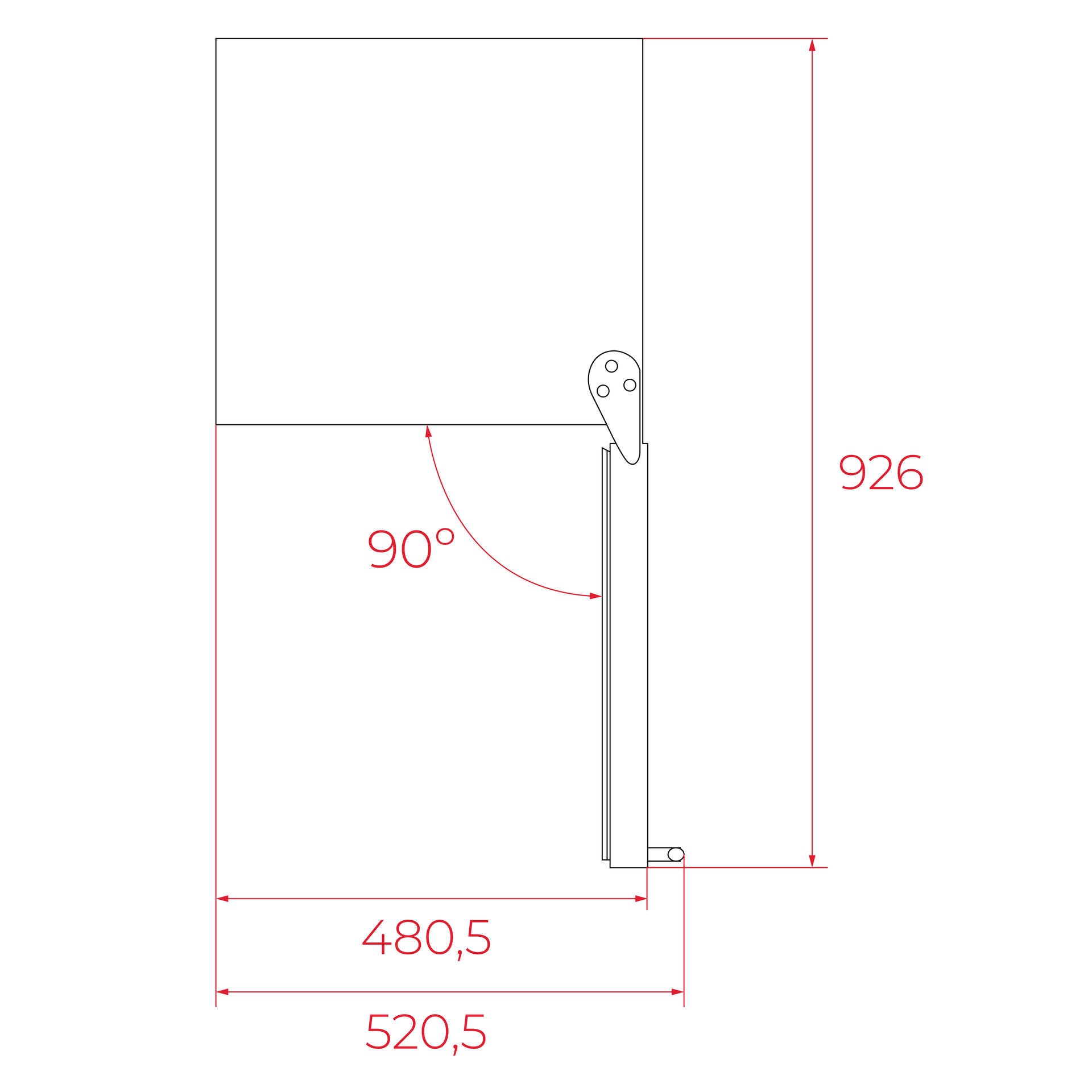 Vinoteca de libre instalación Sommelier RVF 10051 GBK con capacidad para 51 botellas (2)