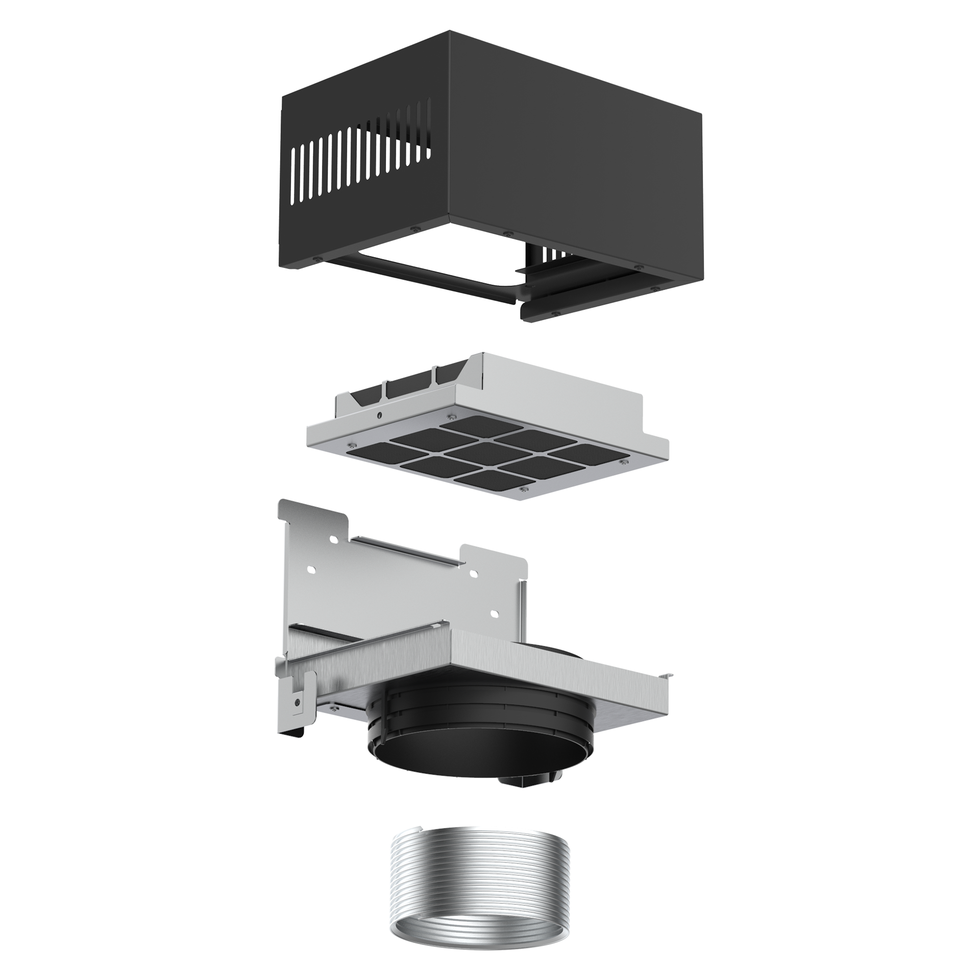 Kit de recirculación RG1 15200 L3C para filtros regenerativos con cubretubos