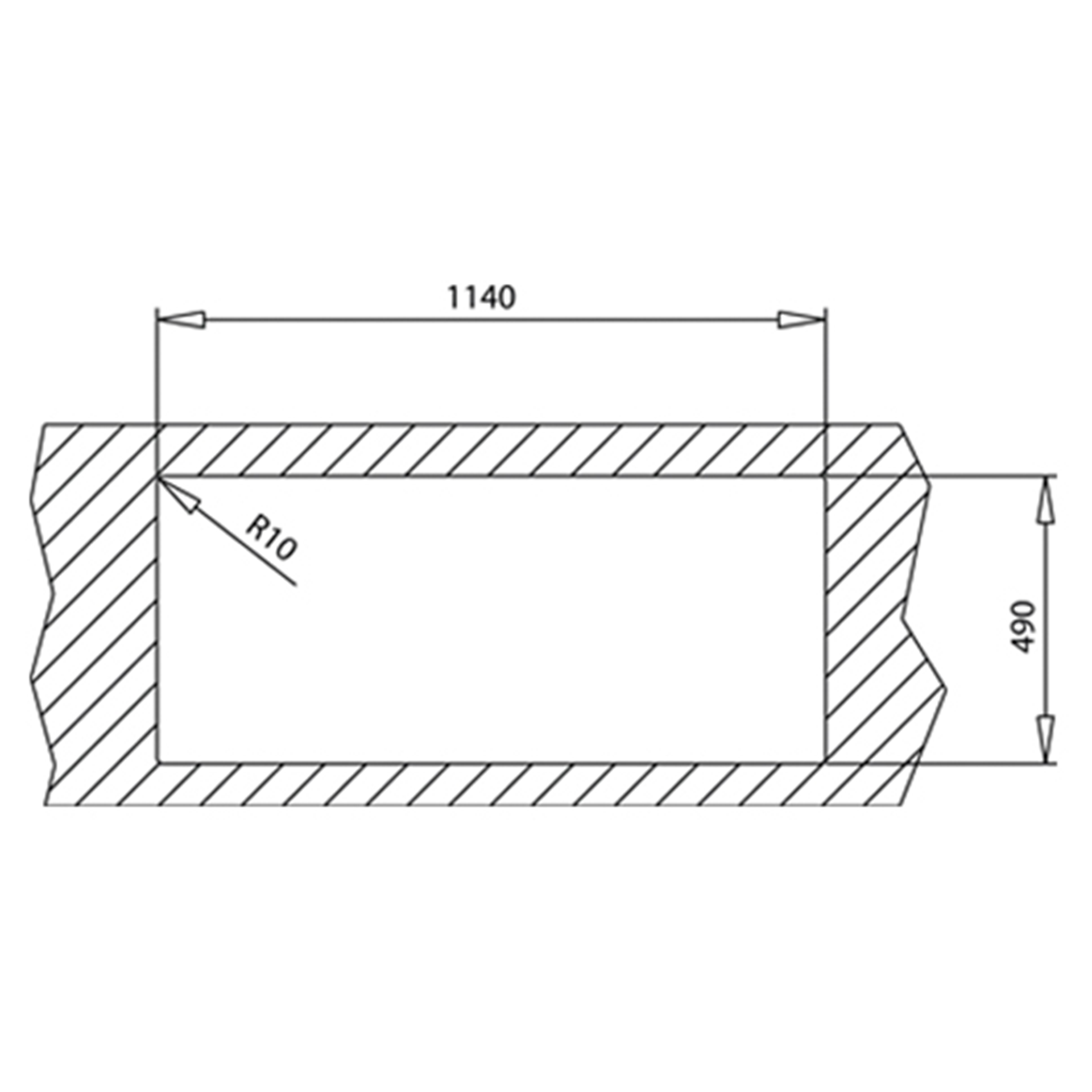 Fregadero encastrado LUXE 2B 1D Stone Grey de 80 cm con dos cubetas y escurridor de acero inoxidable (2)